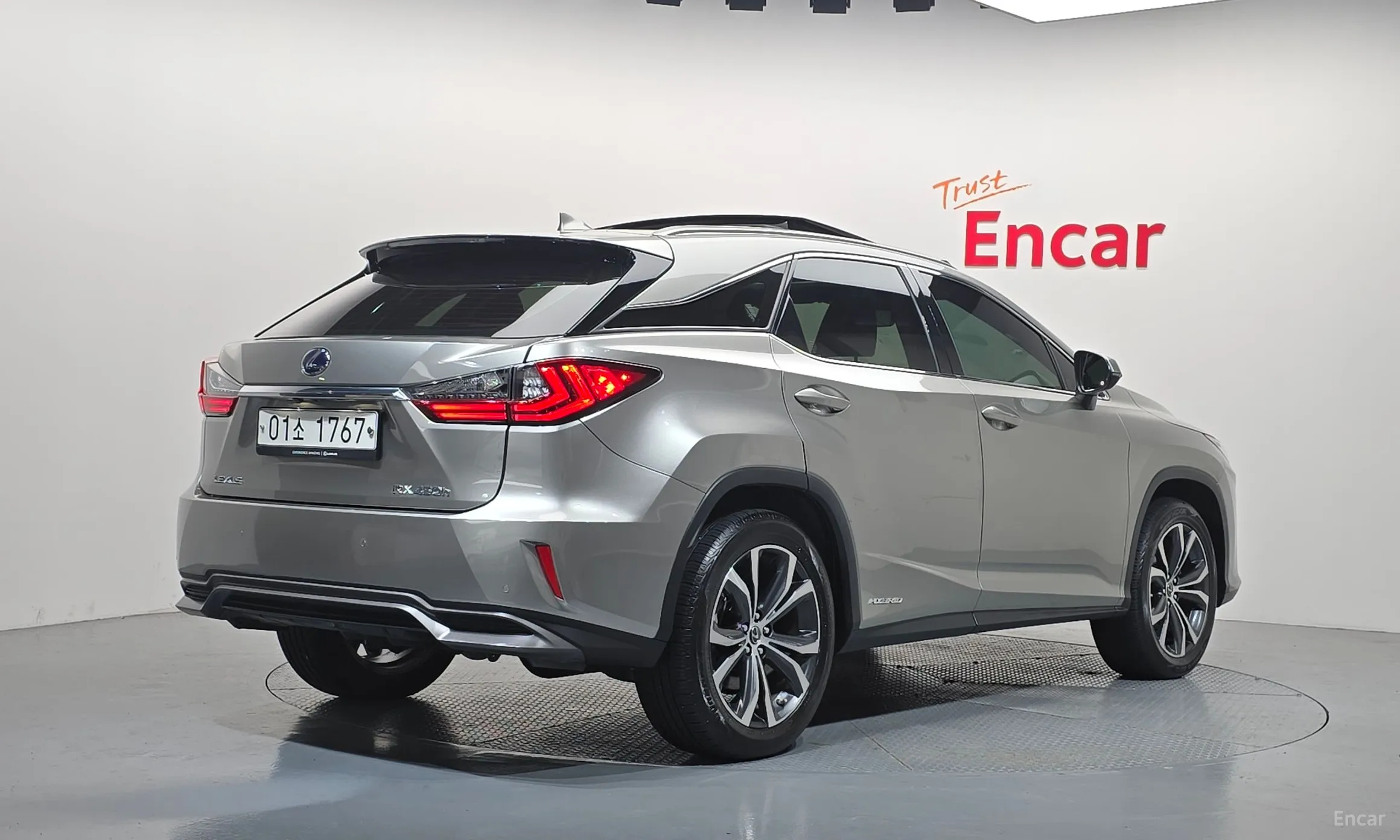 Lexus RX450h Gen 4