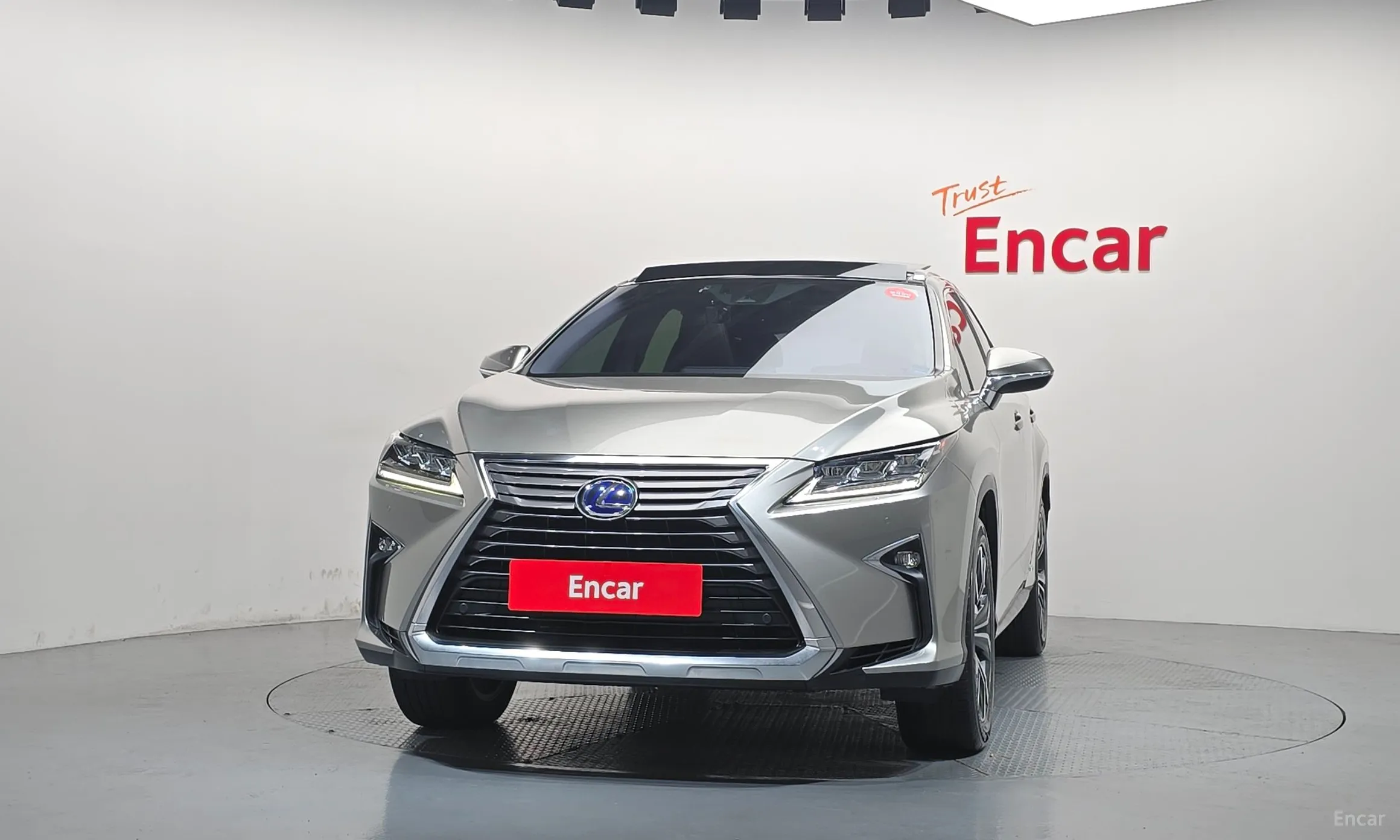 Lexus RX450h Gen 4 превью 3