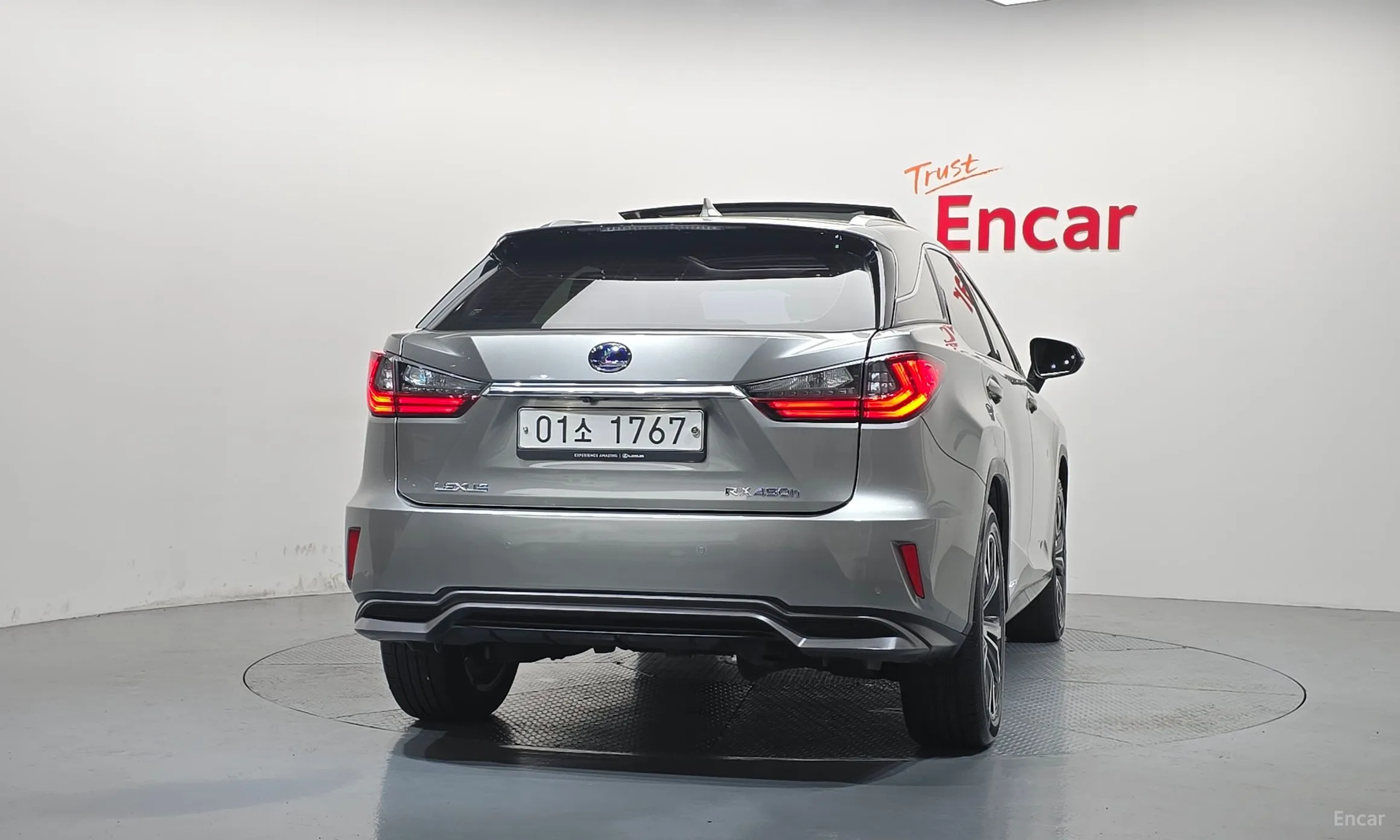 Lexus RX450h Gen 4 превью 4