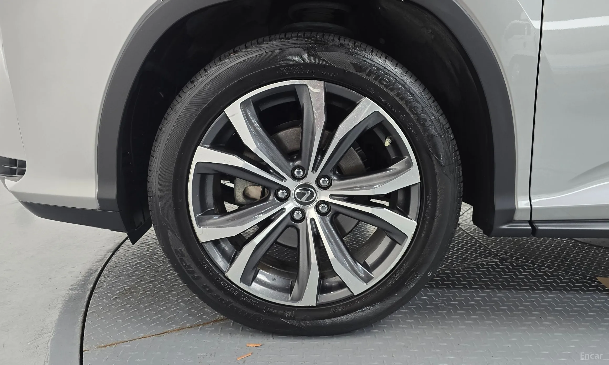 Lexus RX450h Gen 4 превью 5