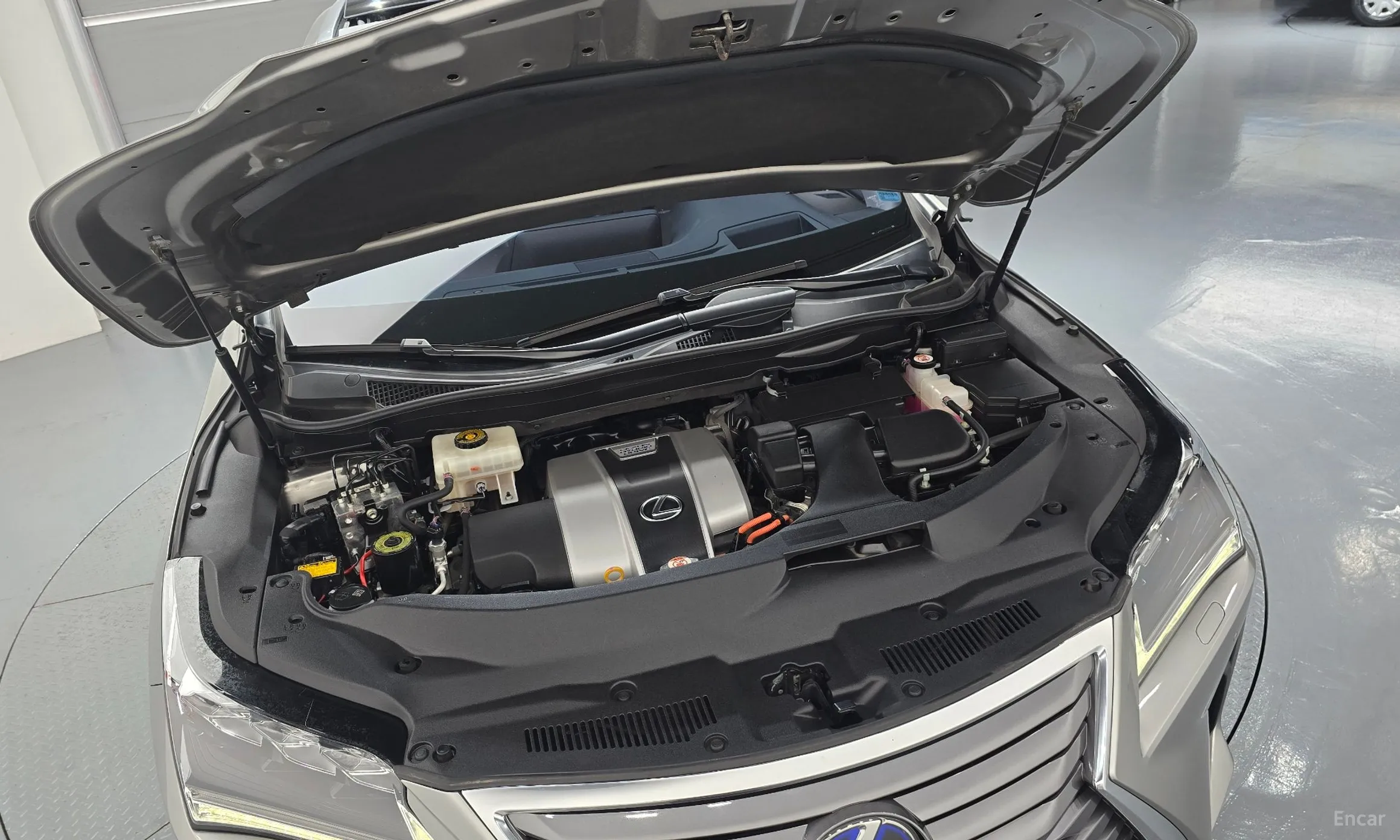 Lexus RX450h Gen 4 превью 6