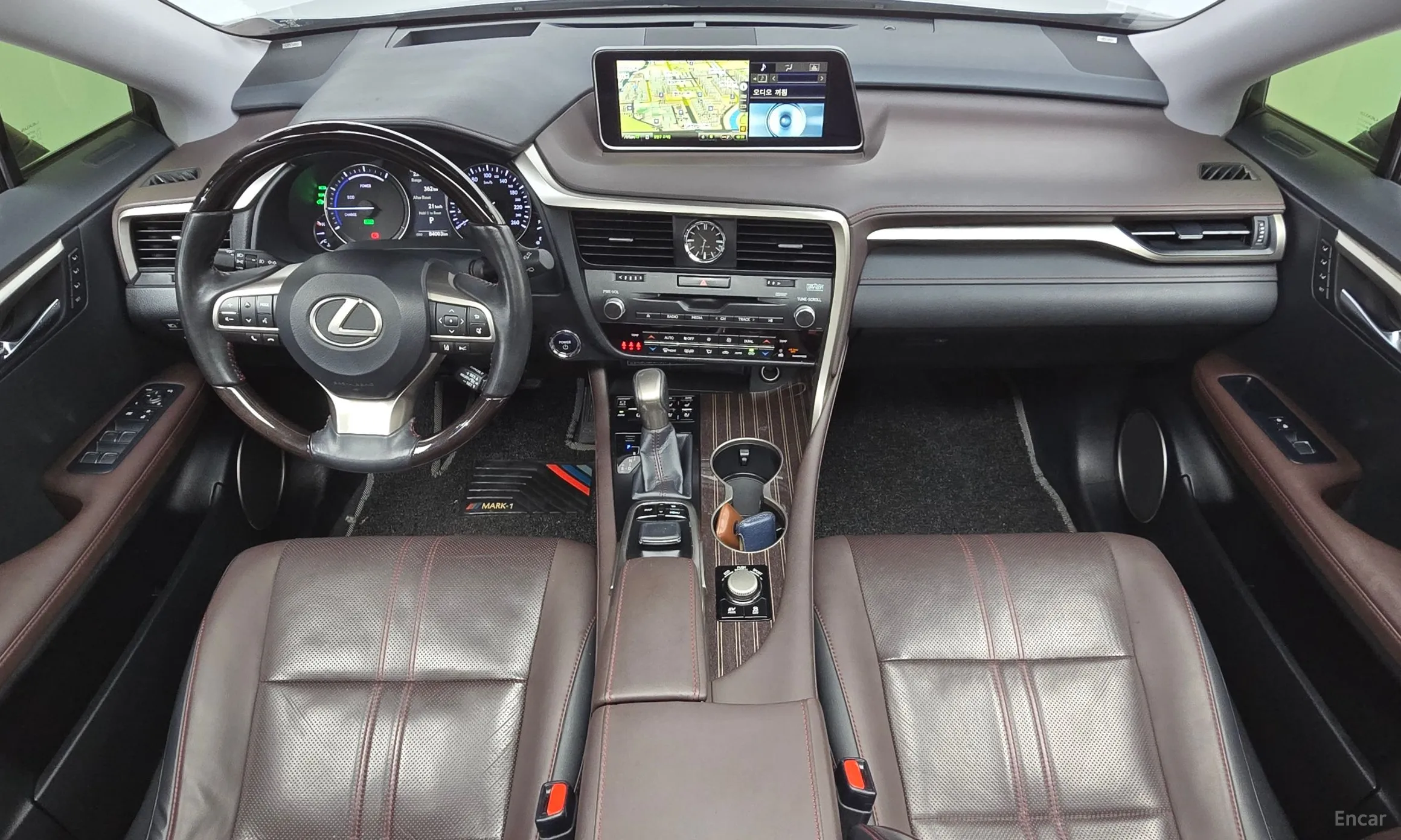 Lexus RX450h Gen 4 превью 7