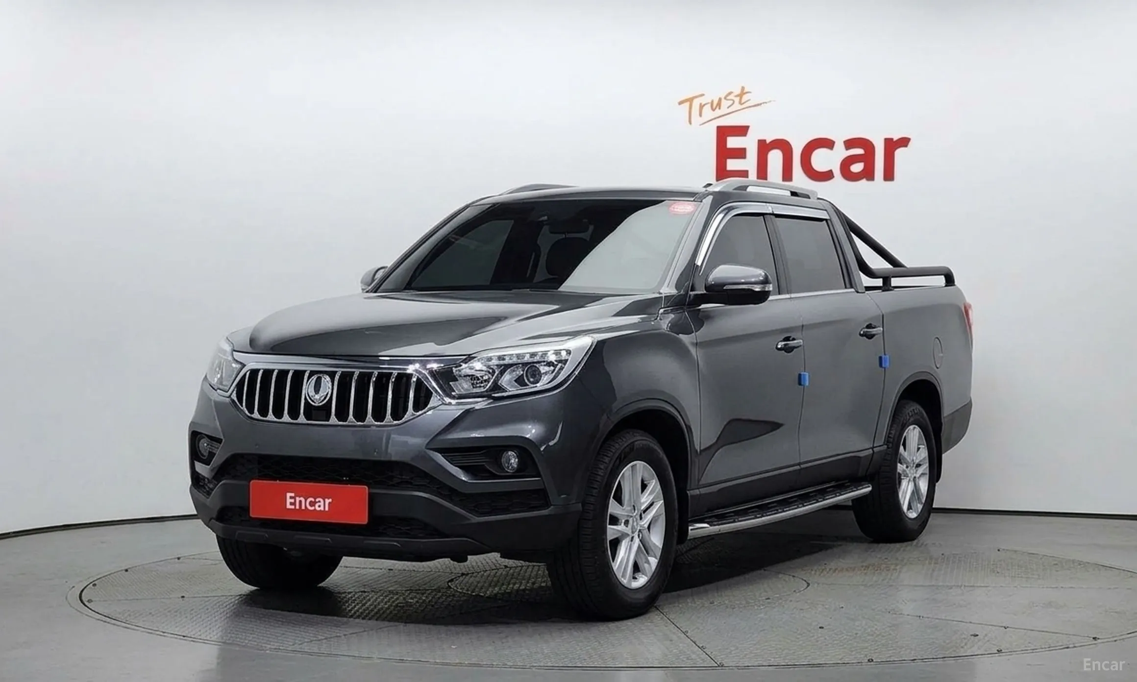 KG Mobility (SsangYong) Rexton Sports Khan