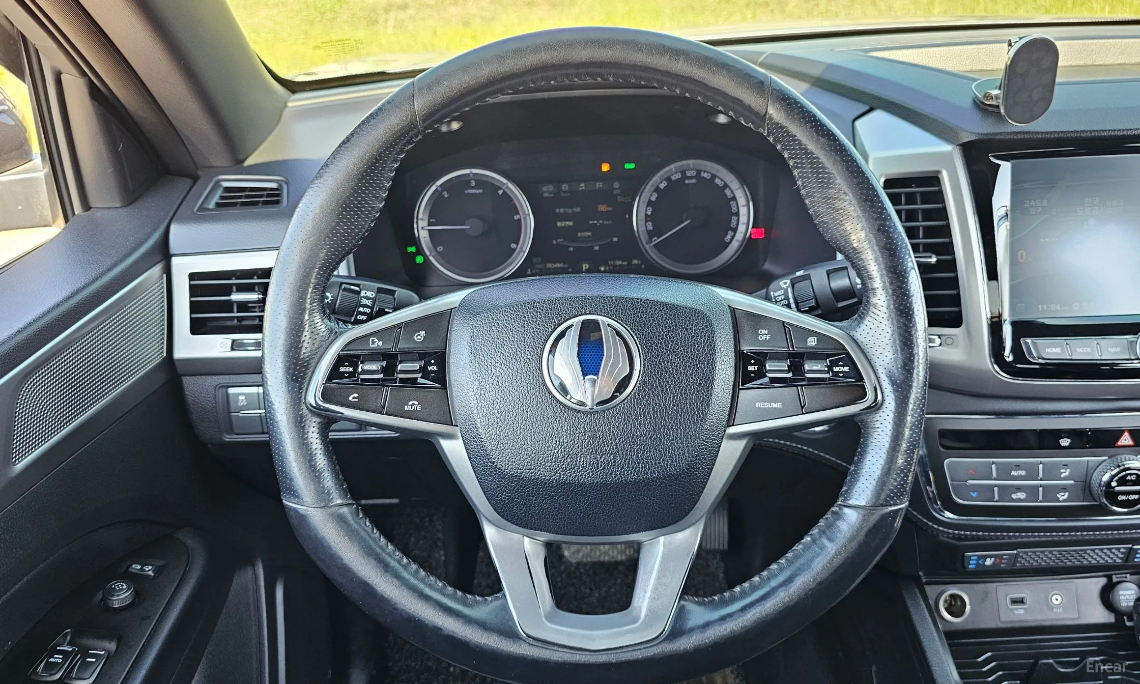 KG Mobility (SsangYong) Rexton Sports Khan превью 12