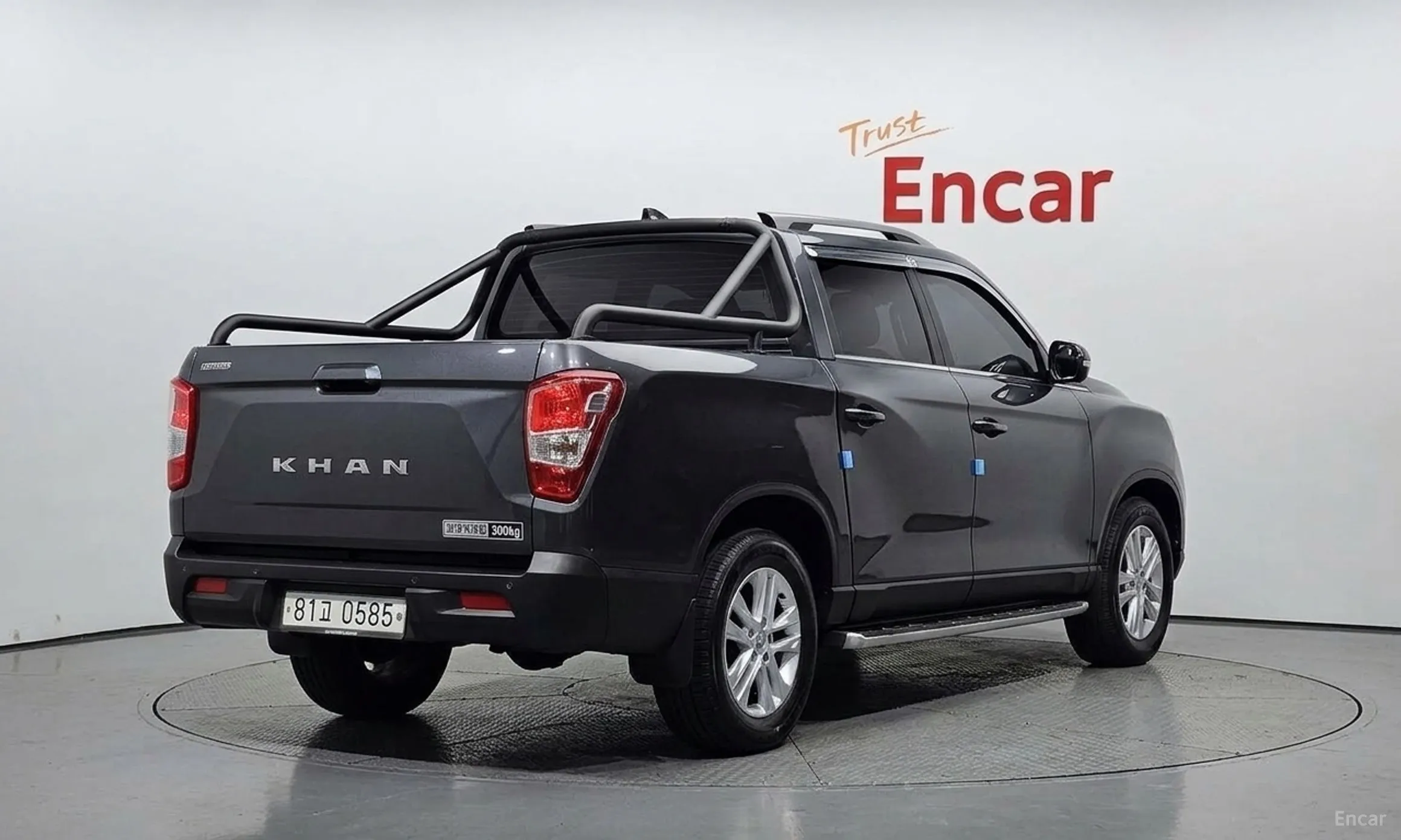 KG Mobility (SsangYong) Rexton Sports Khan