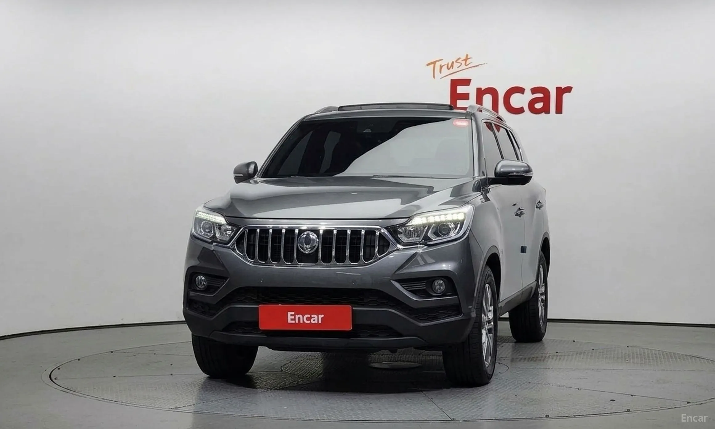 KG Mobility (SsangYong) Rexton Sports Khan превью 3