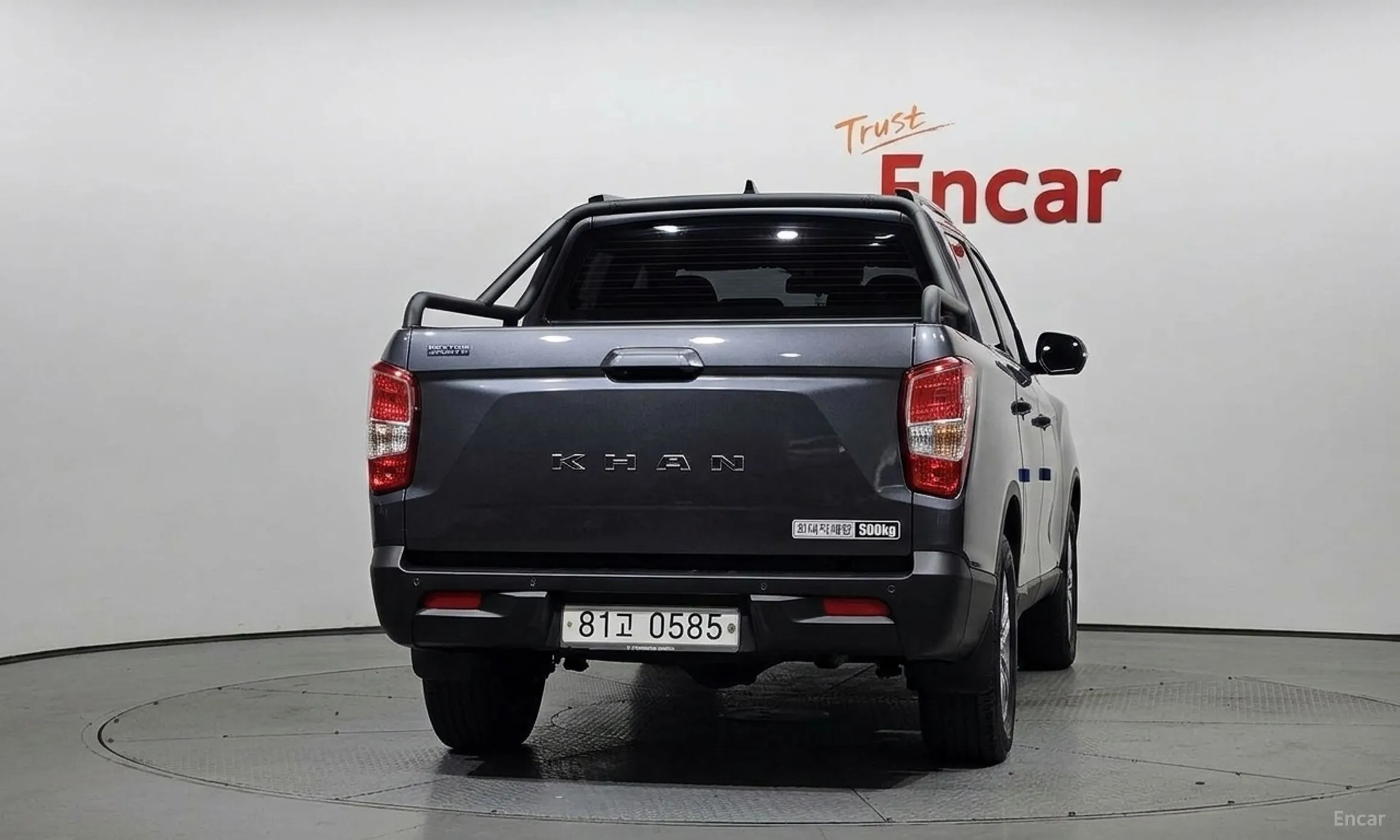 KG Mobility (SsangYong) Rexton Sports Khan превью 4