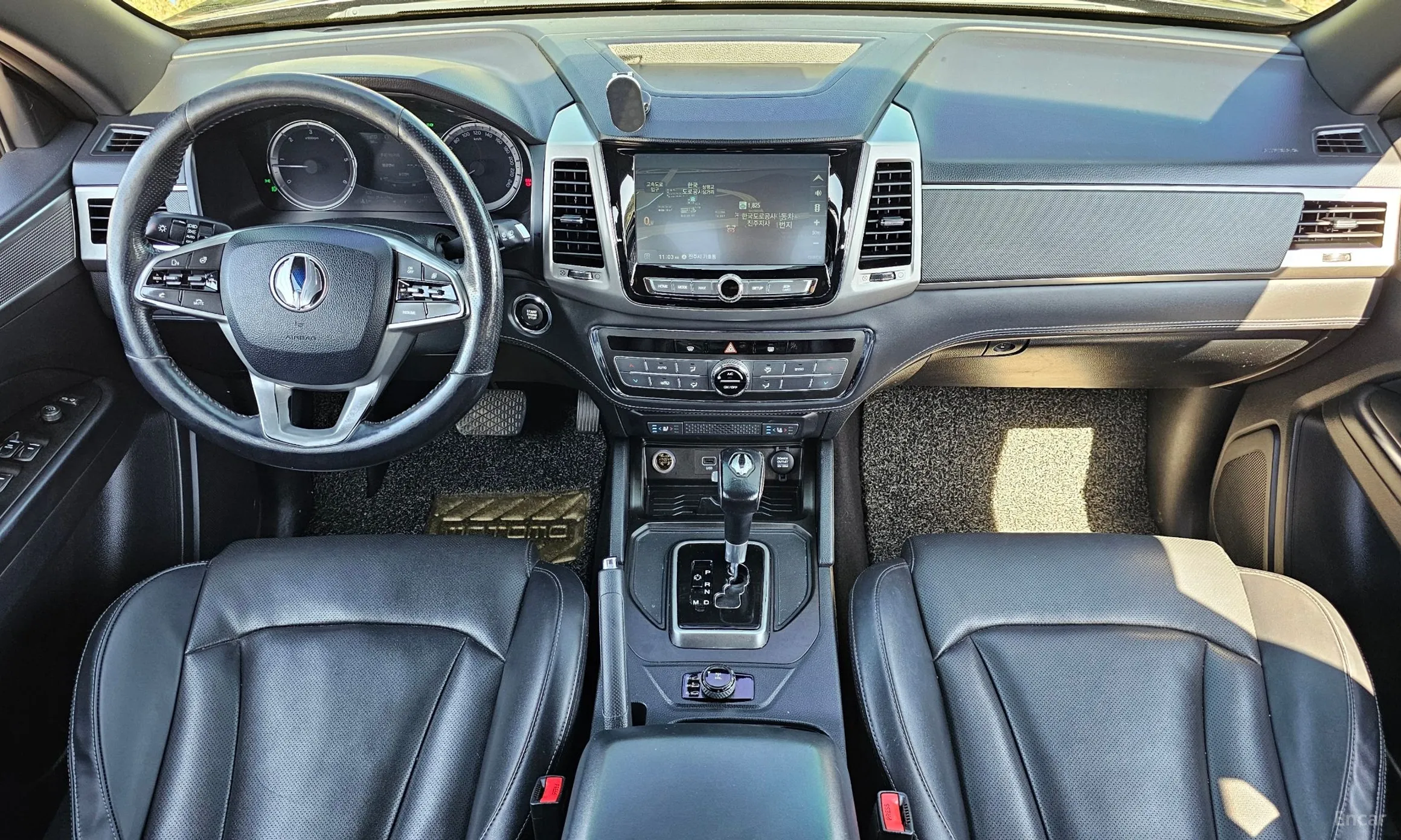 KG Mobility (SsangYong) Rexton Sports Khan превью 7
