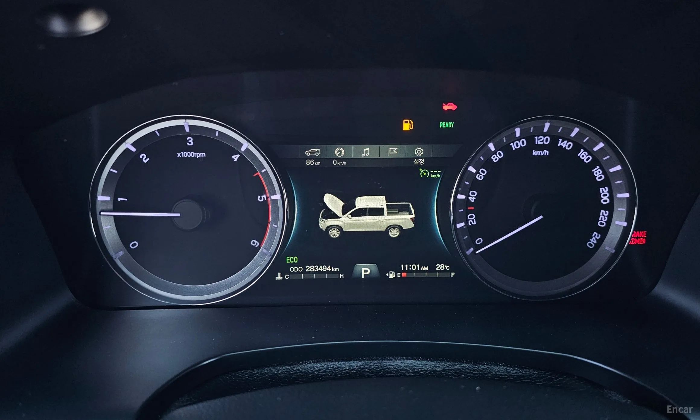 KG Mobility (SsangYong) Rexton Sports Khan превью 8