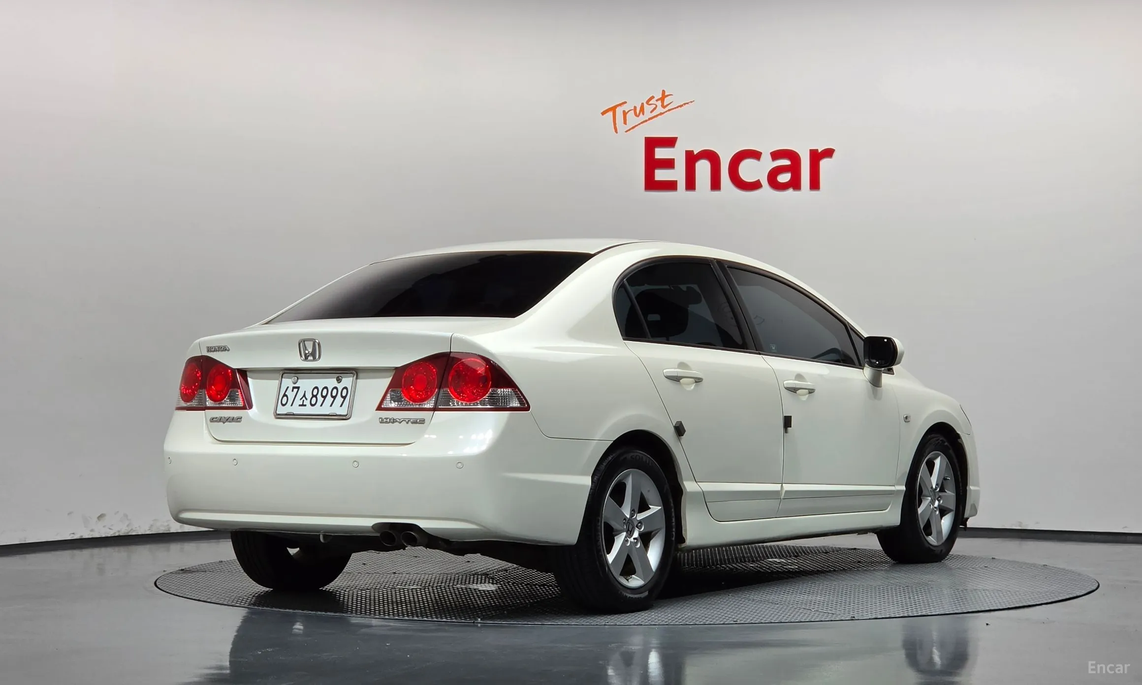 Honda Civic превью 2