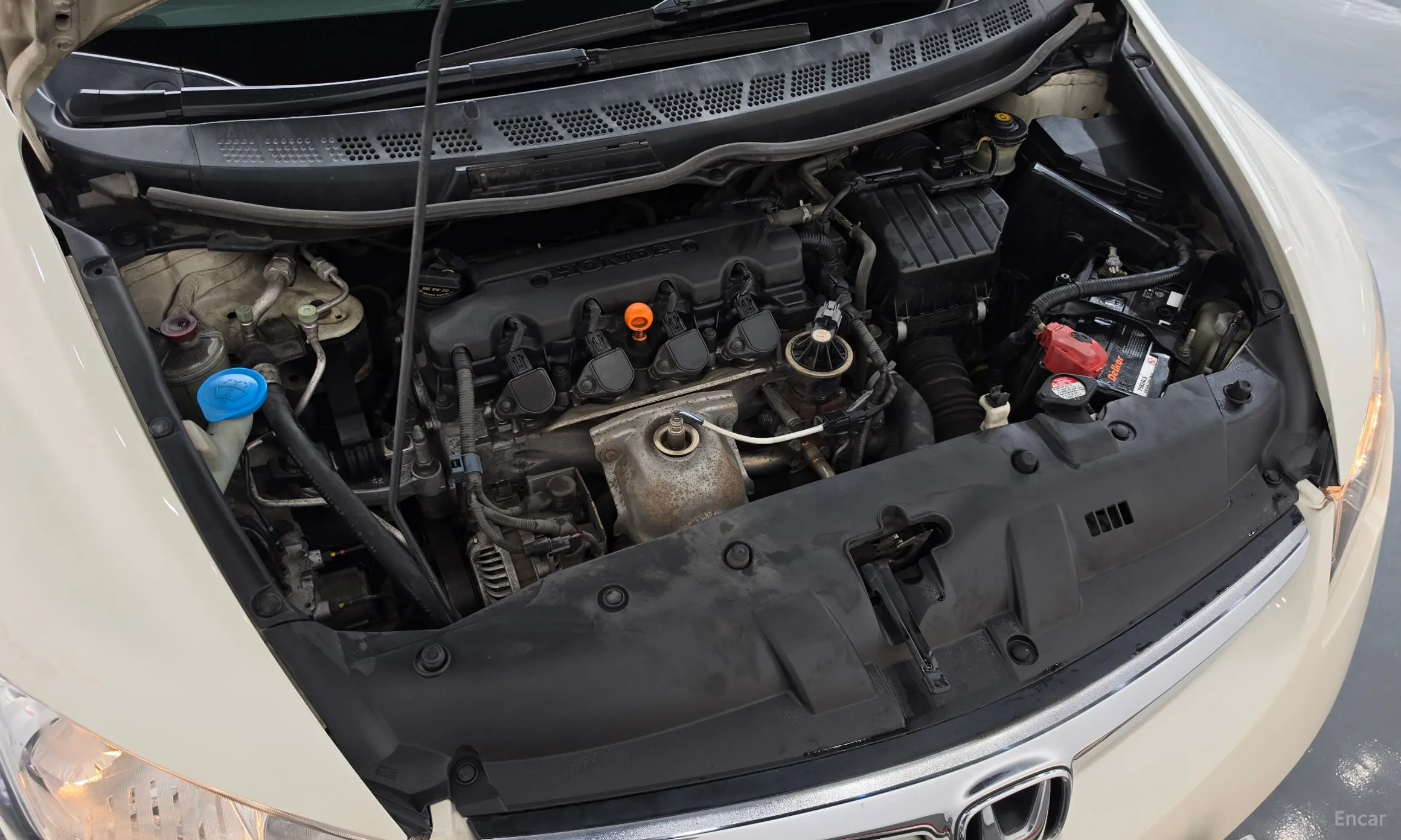 Honda Civic превью 6