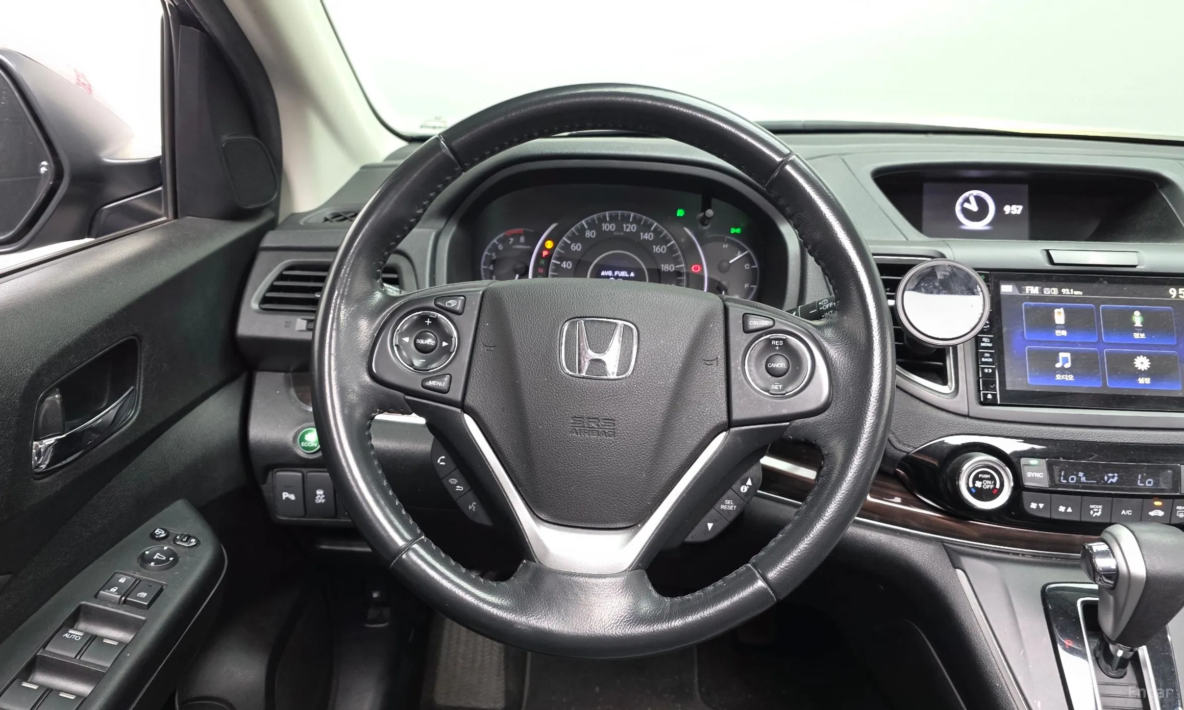 Honda New CR-V превью 13