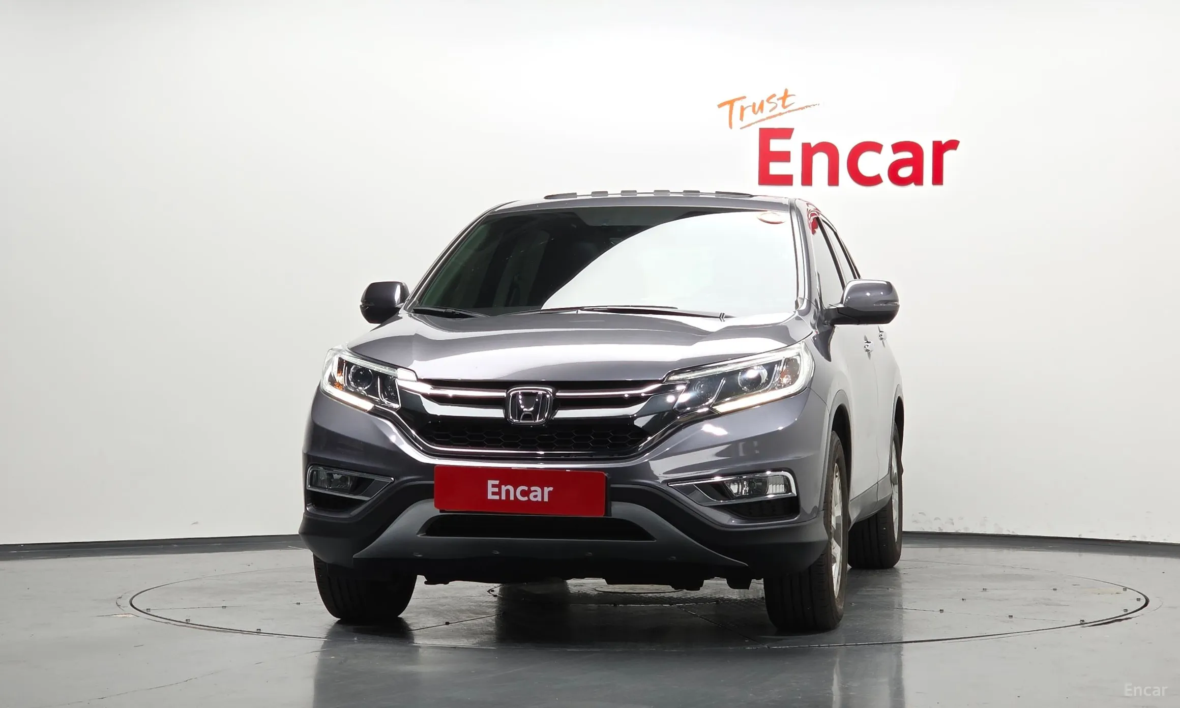 Honda New CR-V превью 3