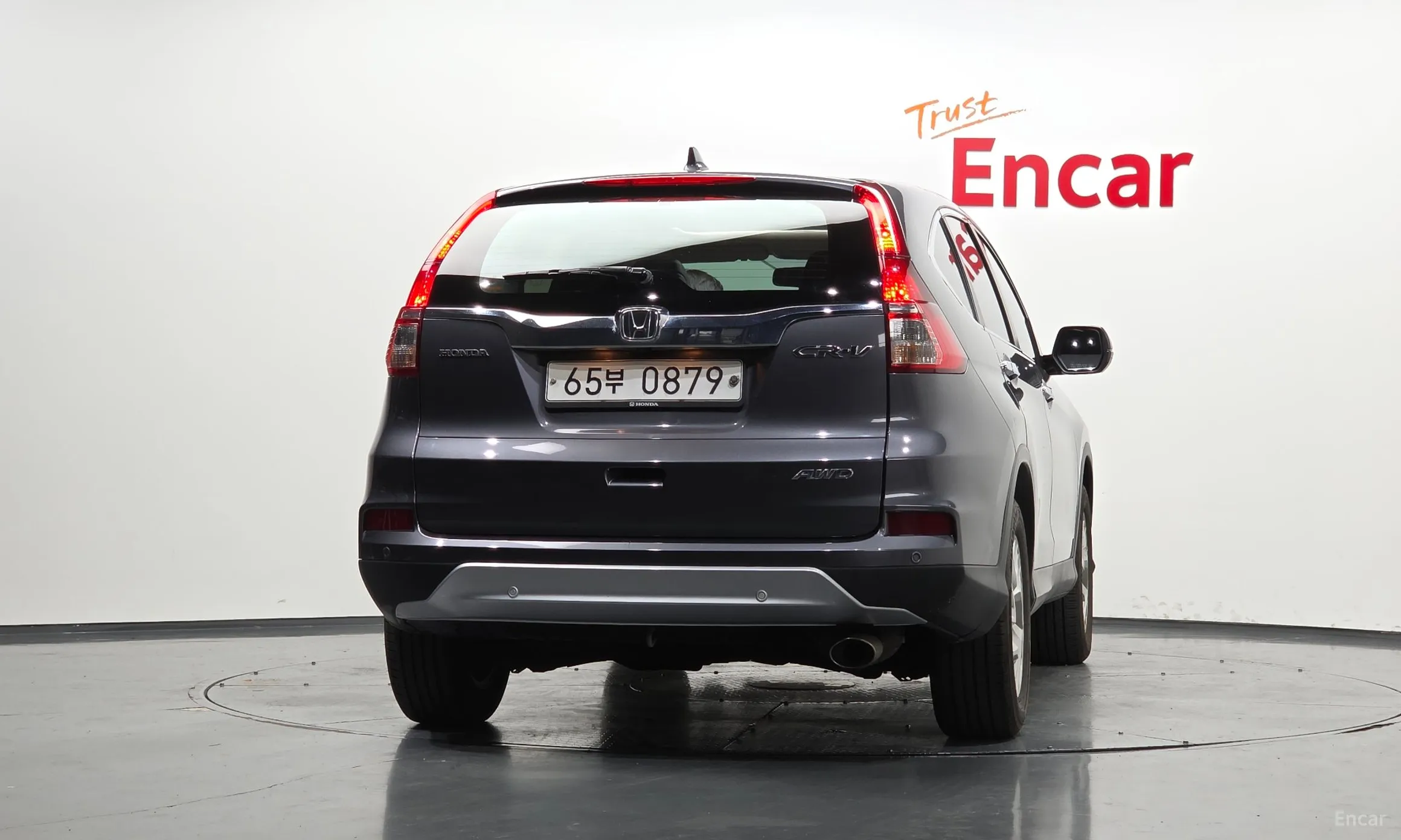 Honda New CR-V превью 4