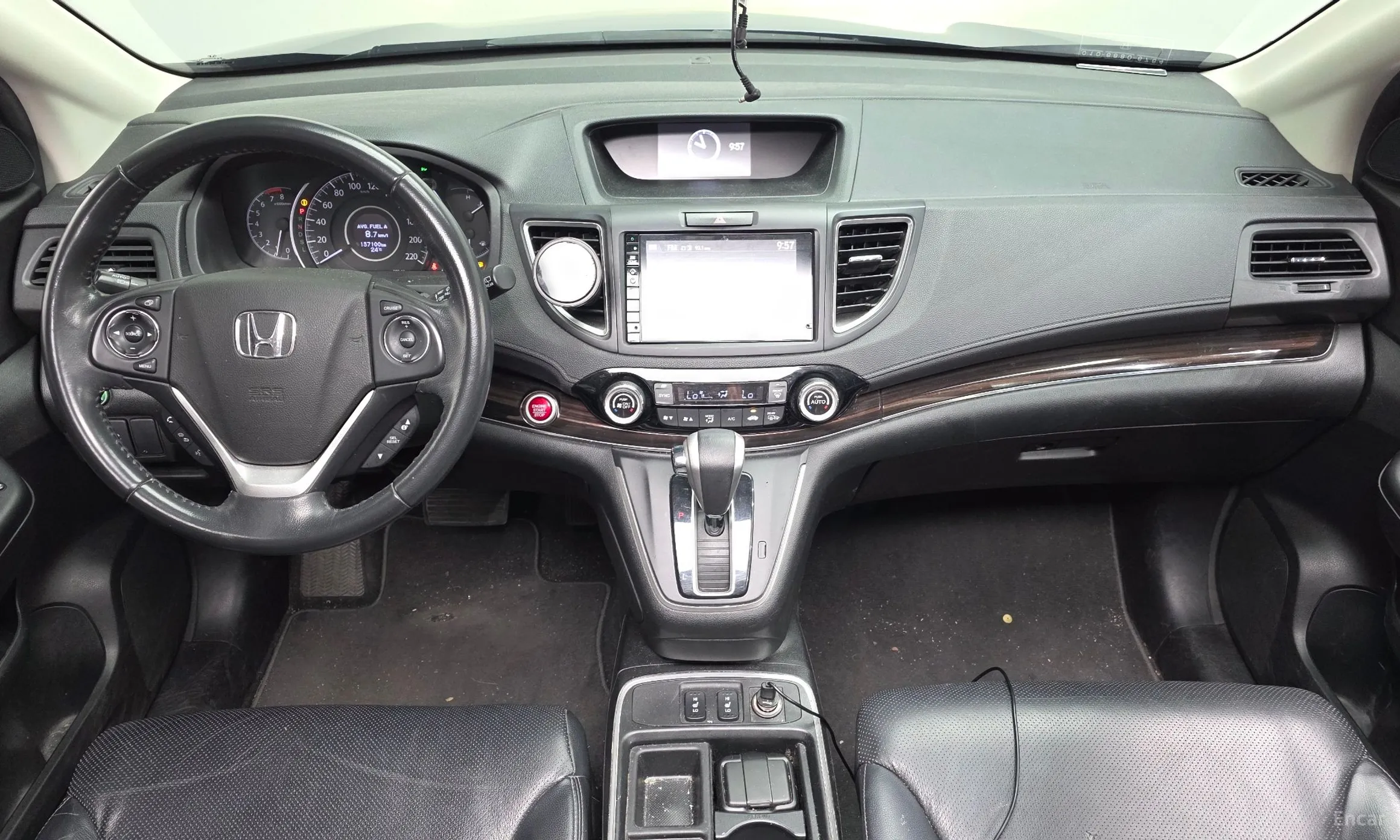 Honda New CR-V превью 7