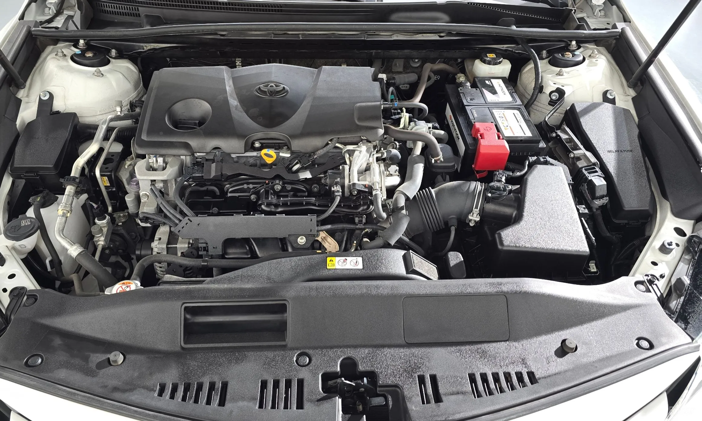 Toyota Camry (XV70) превью 6