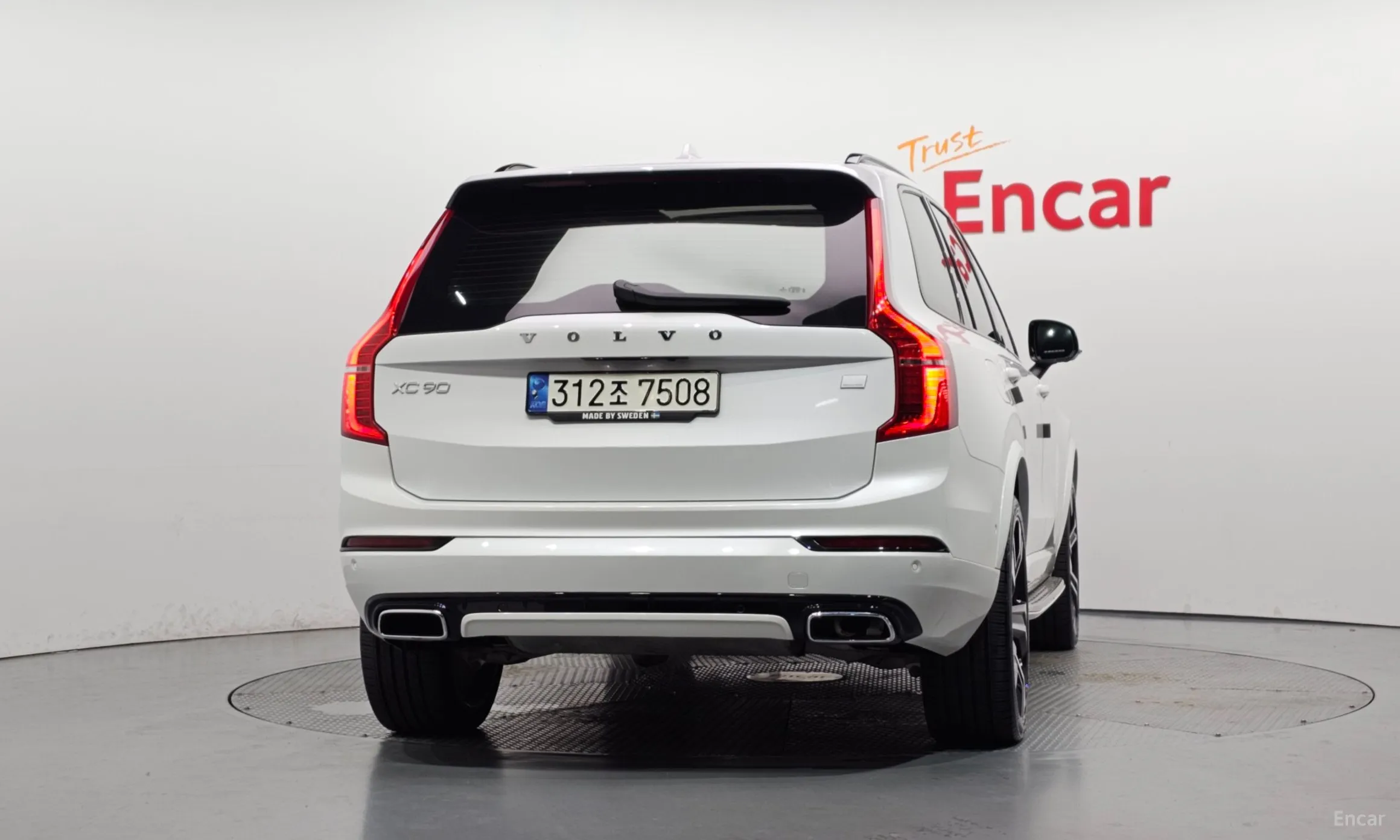 Volvo XC90 Gen 2 превью 4
