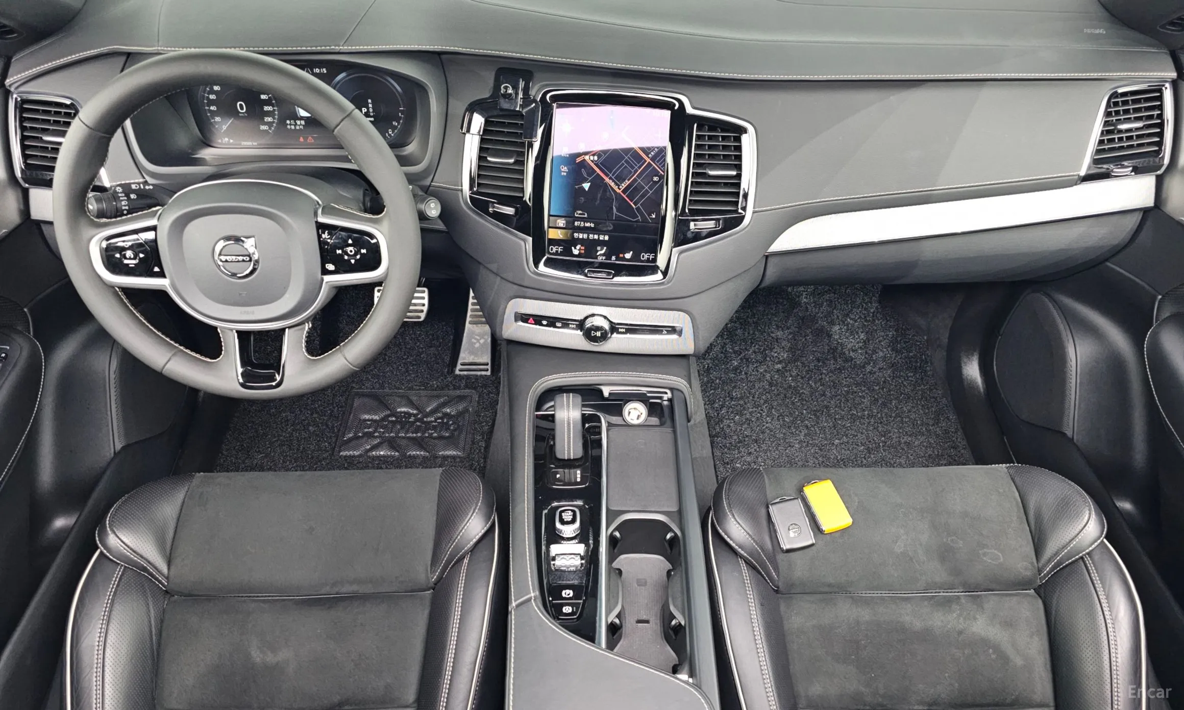 Volvo XC90 Gen 2 превью 7