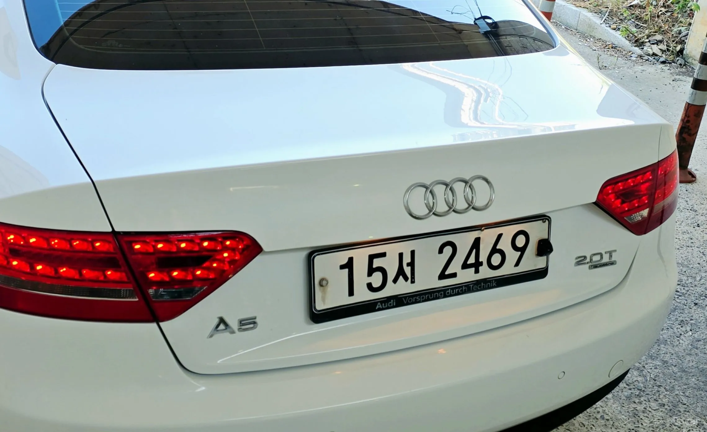 Audi A5 превью 12