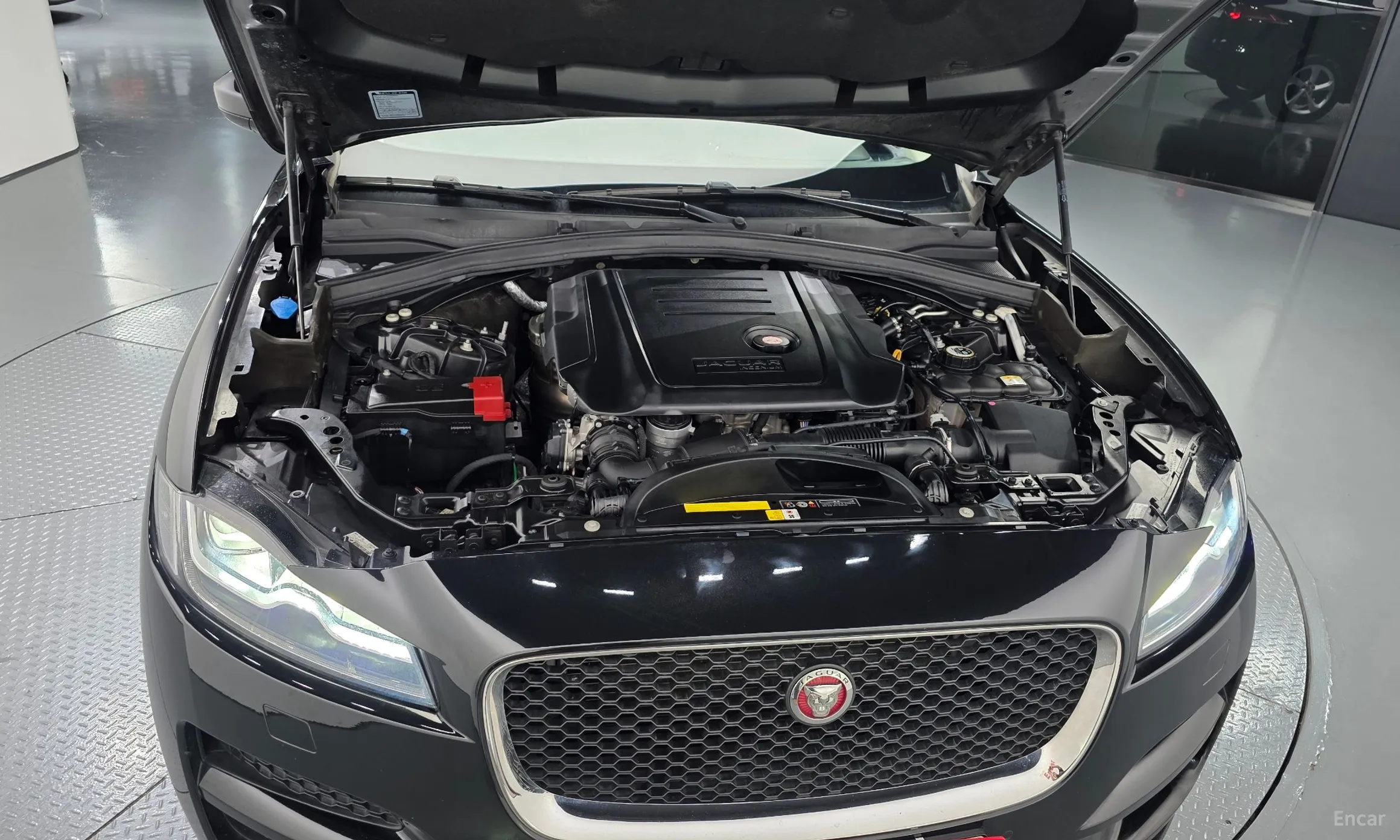 Jaguar F-PACE превью 6