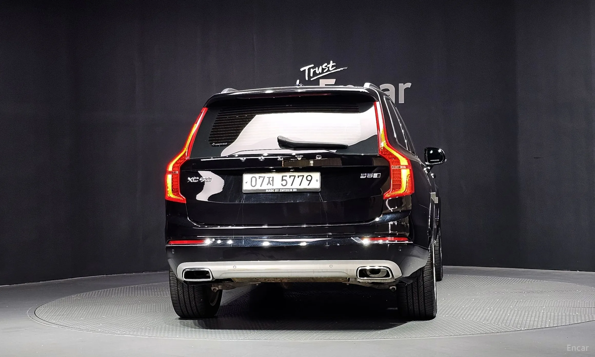 Volvo XC90 Gen 2 превью 4