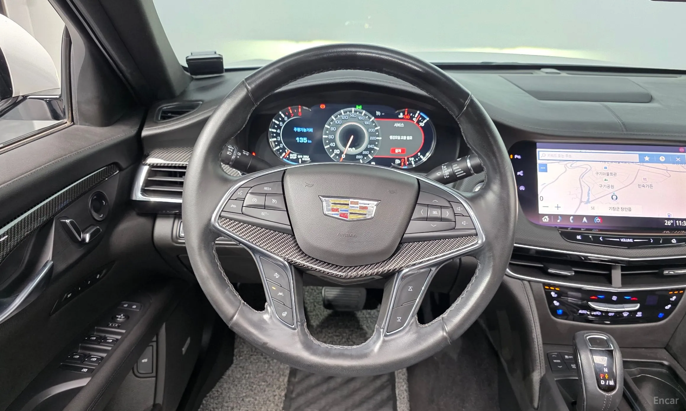 Cadillac CT6 превью 13