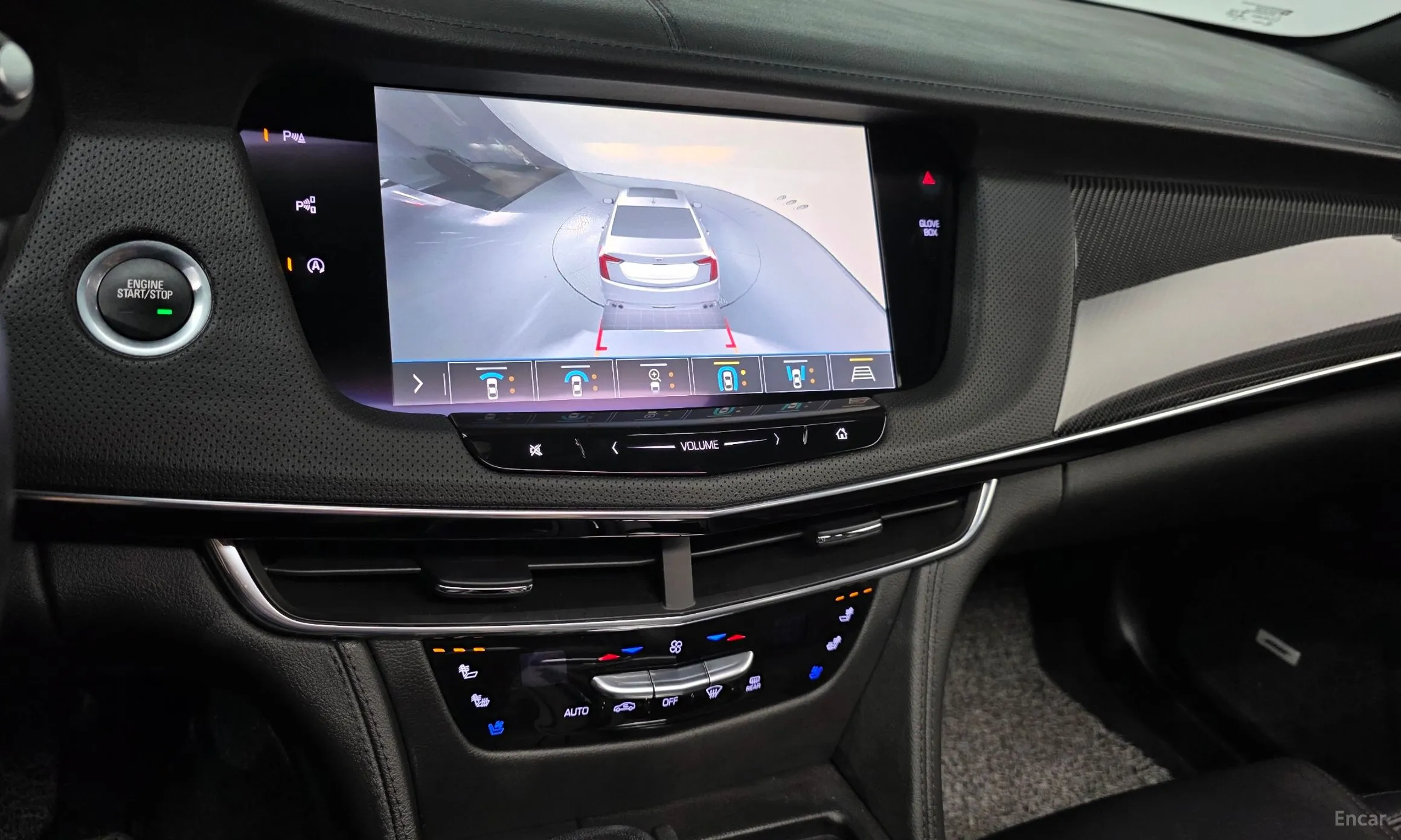 Cadillac CT6 превью 17