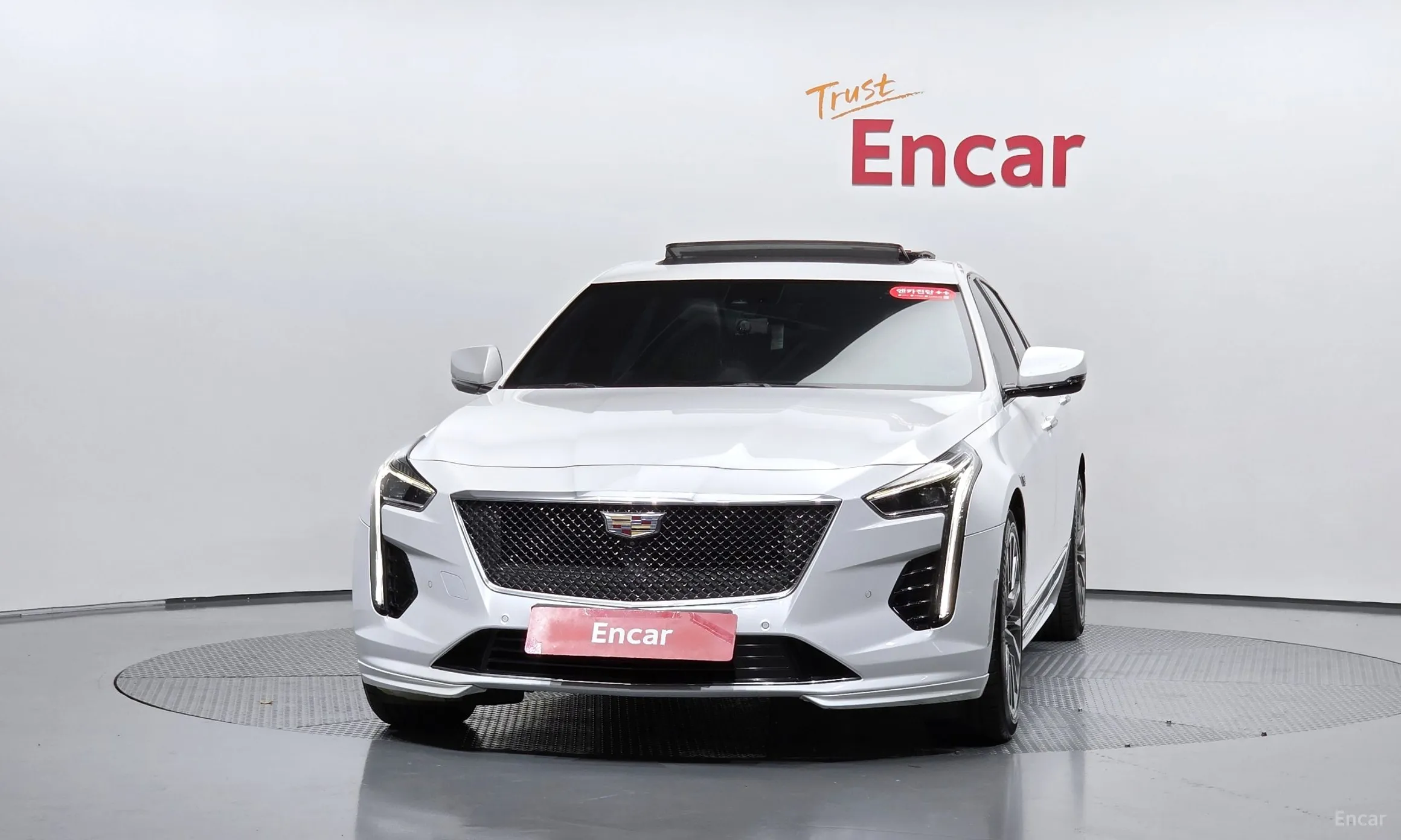 Cadillac CT6 превью 3