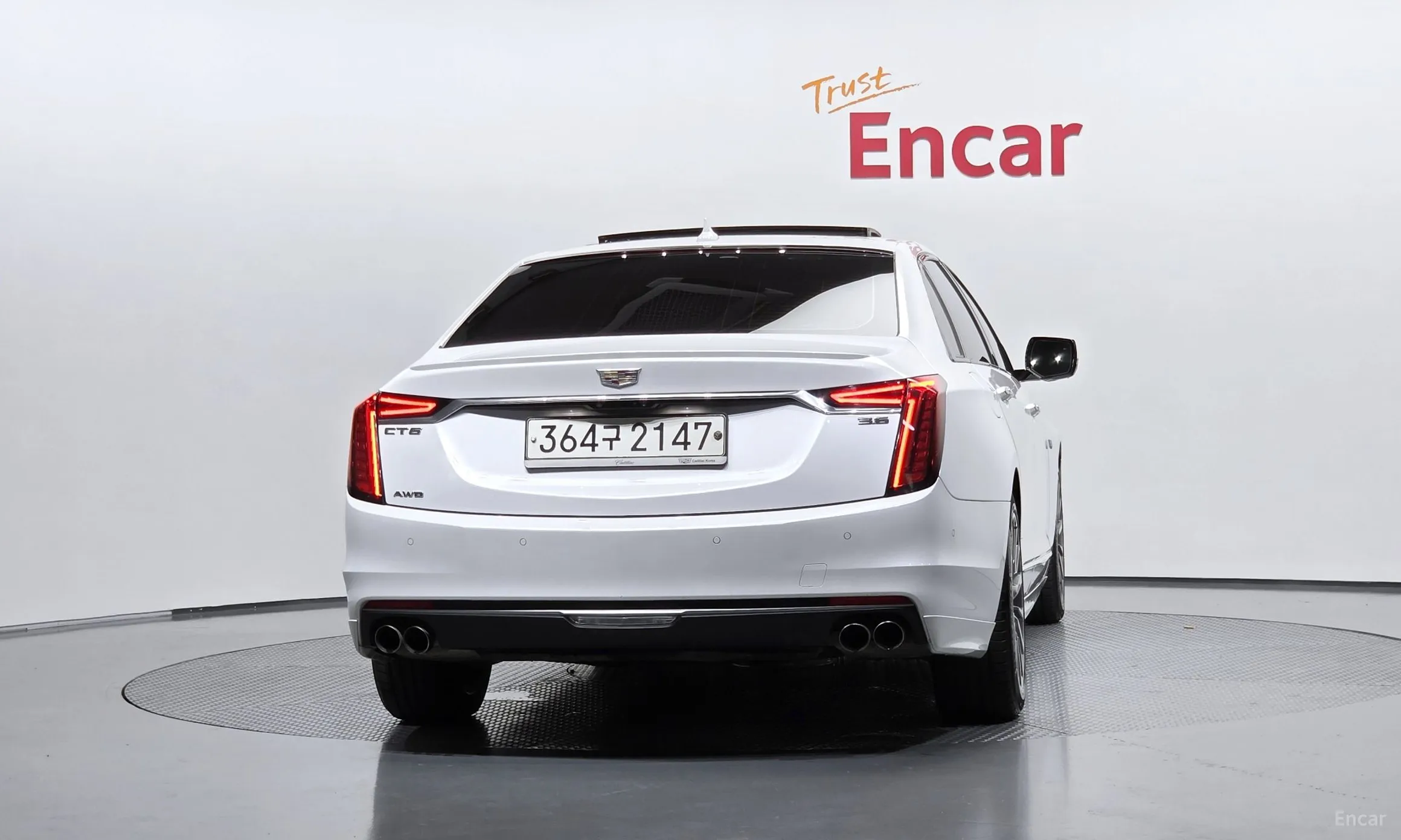 Cadillac CT6 превью 4