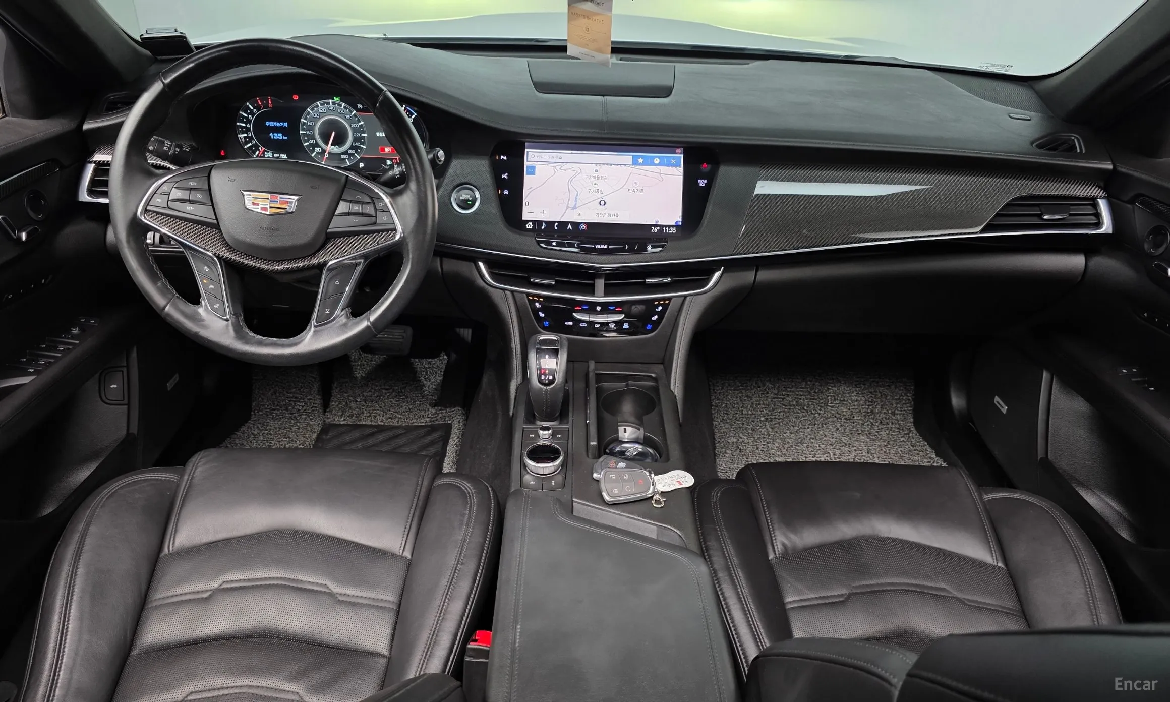 Cadillac CT6 превью 7
