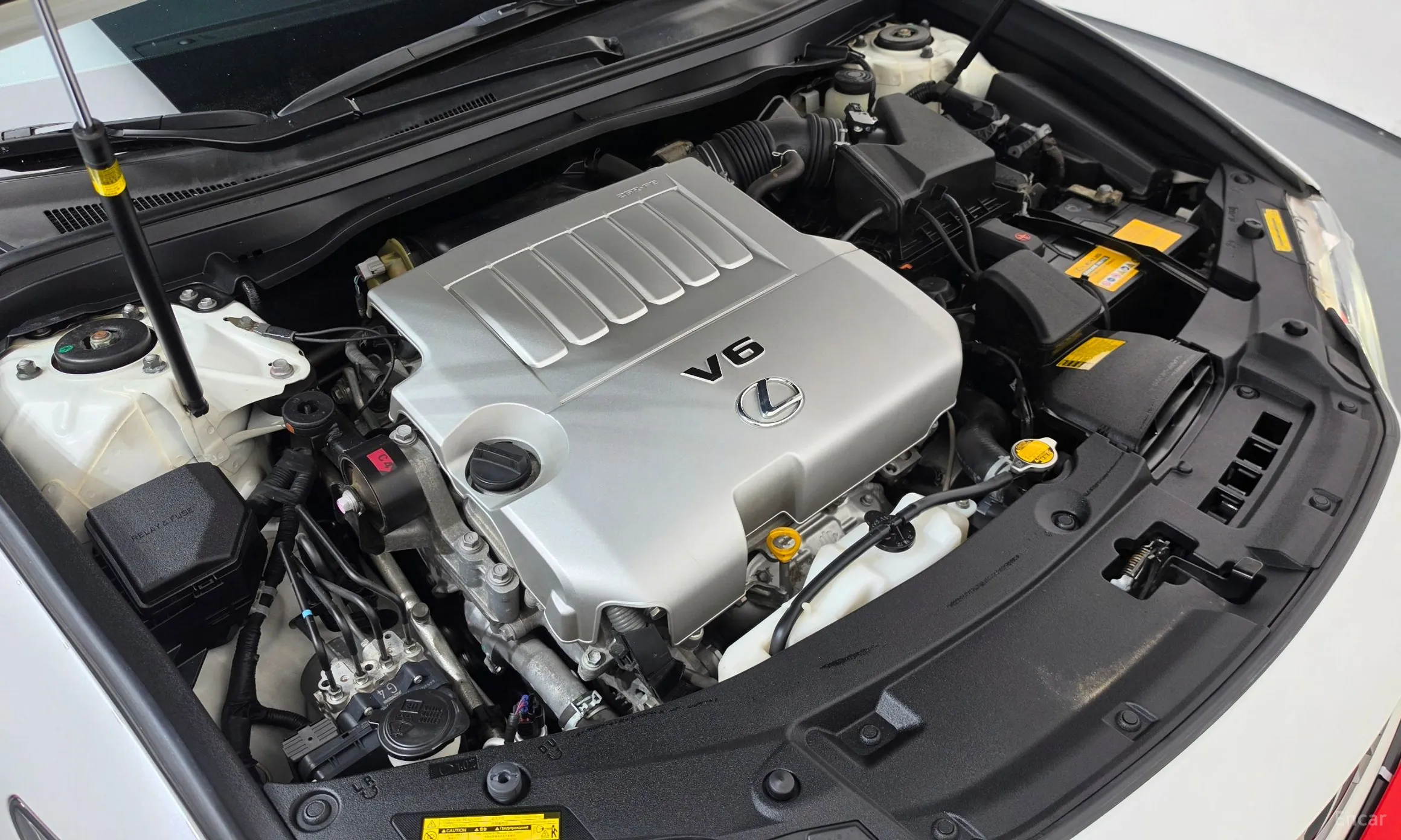 Lexus New ES350 превью 6