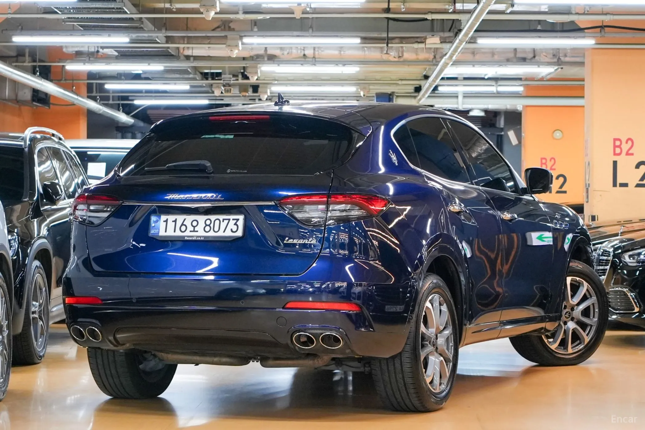 Maserati Levante превью 2