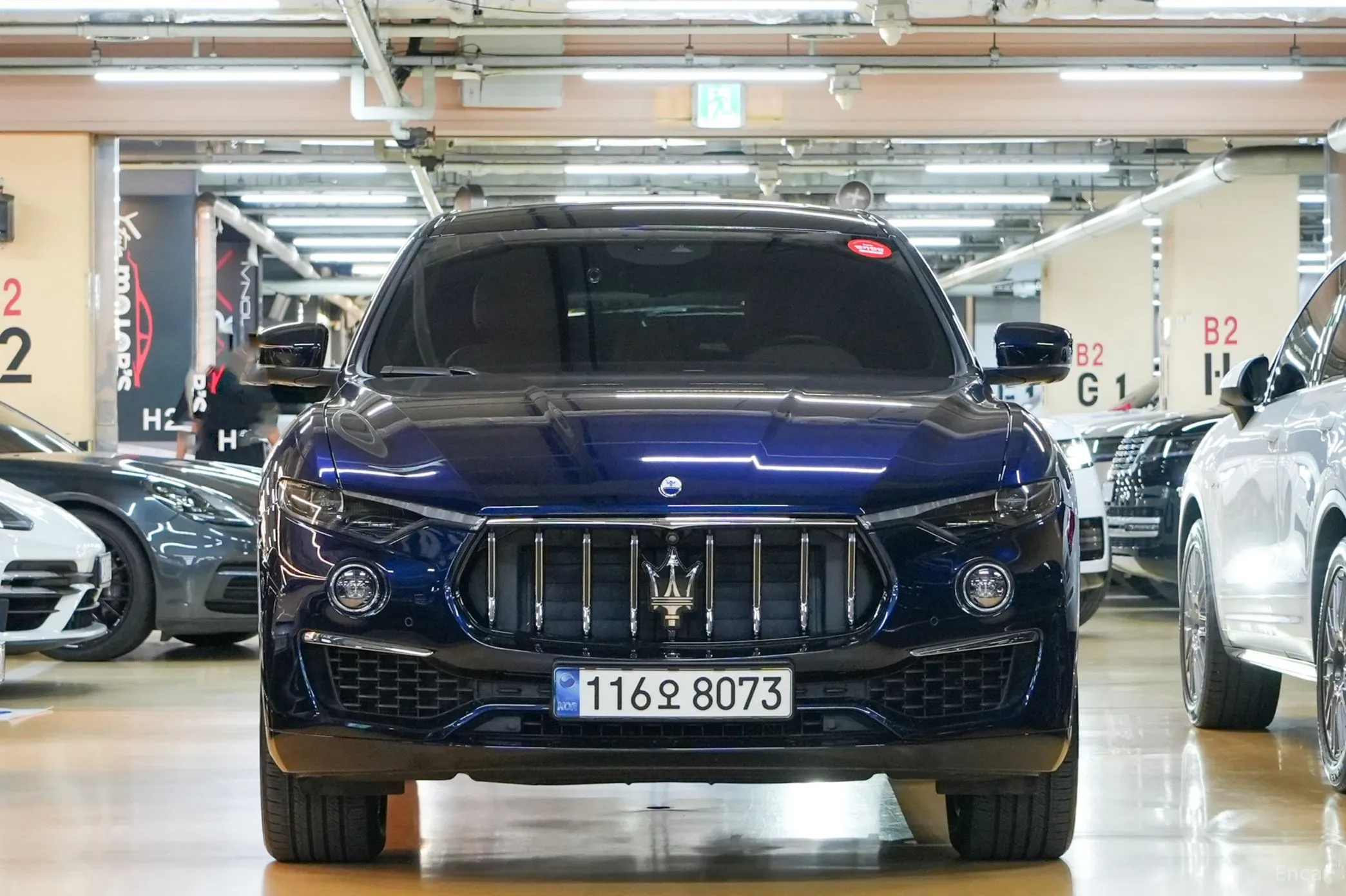 Maserati Levante превью 3