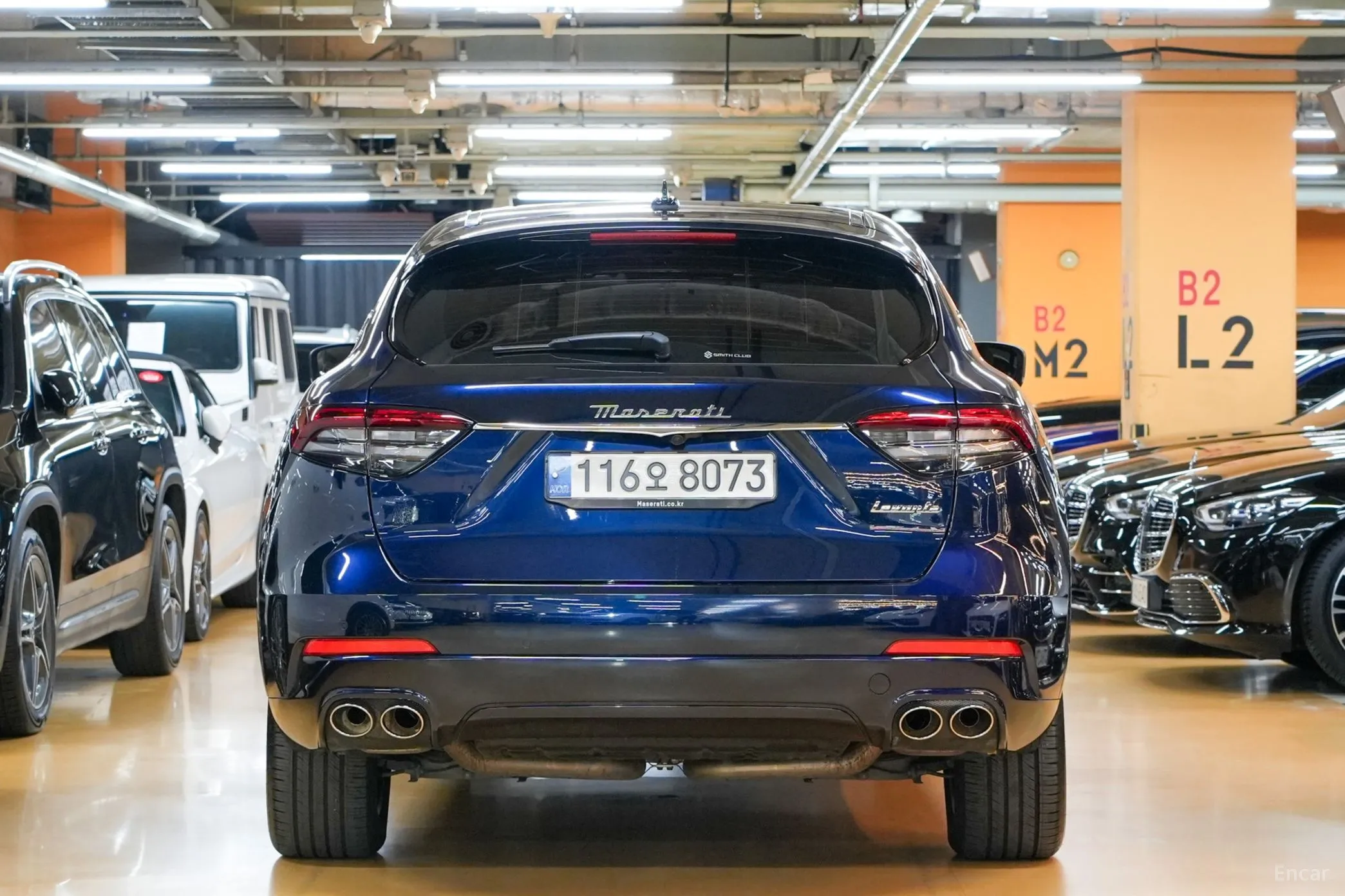 Maserati Levante превью 4