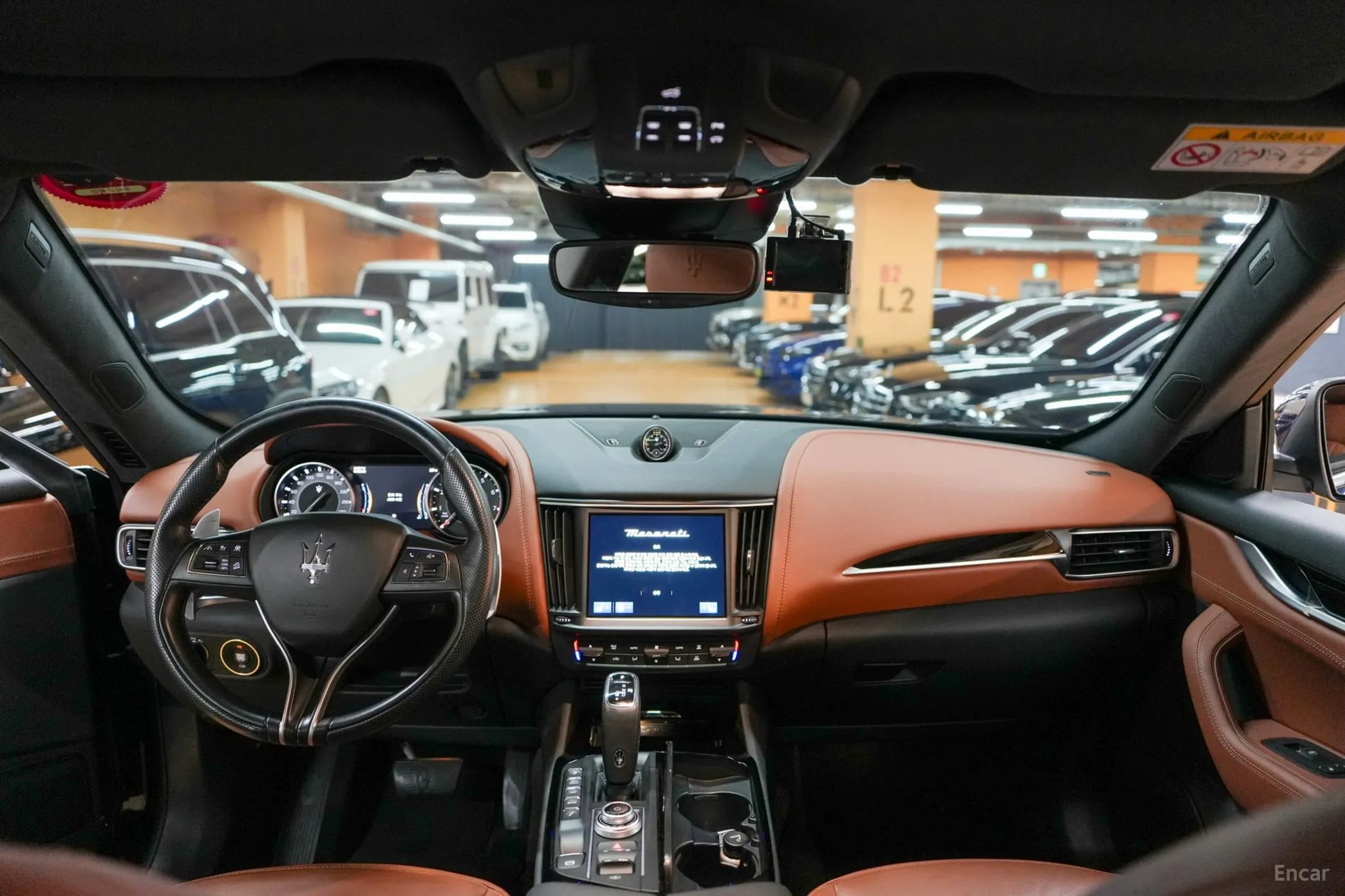 Maserati Levante превью 7