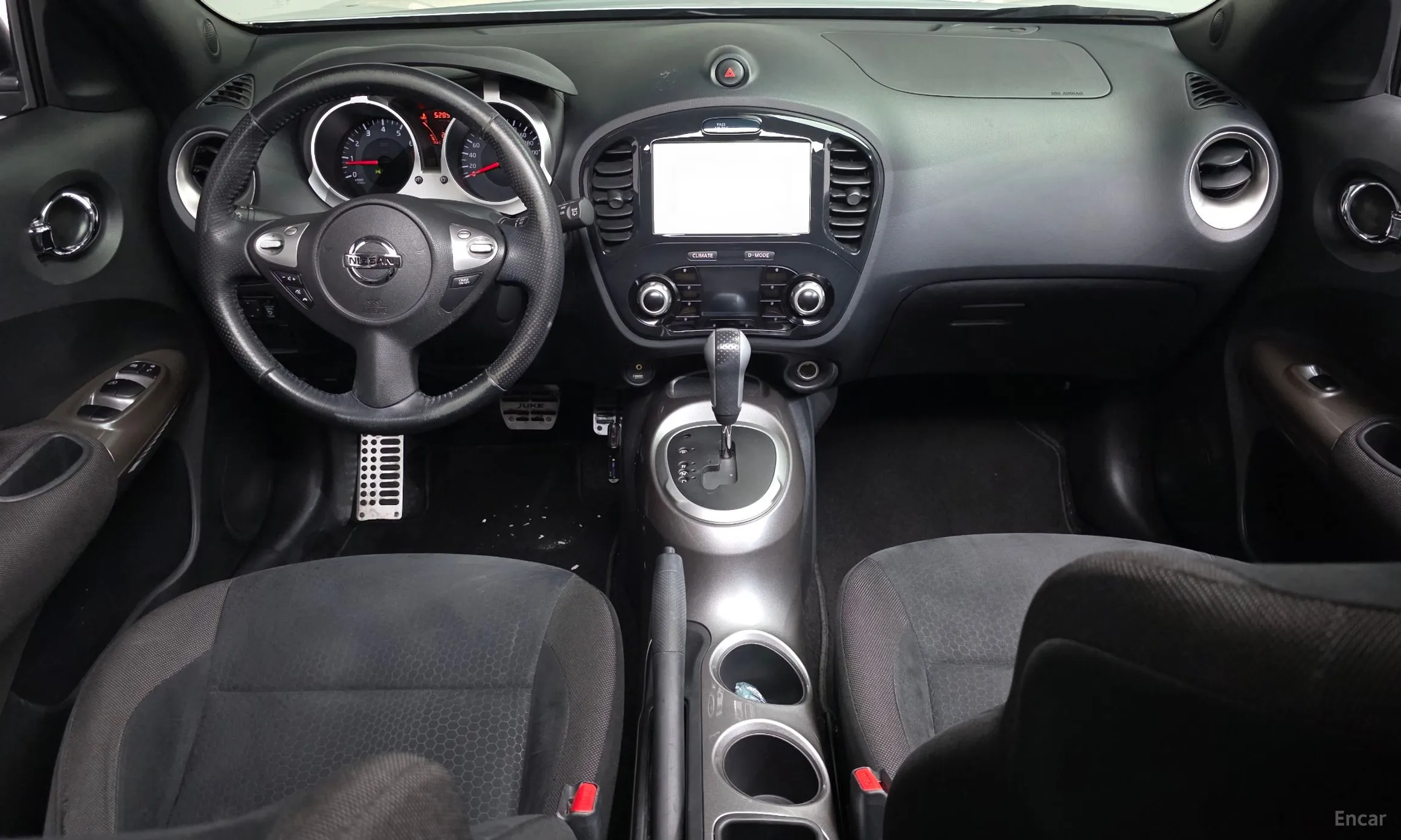 Nissan Juke превью 7
