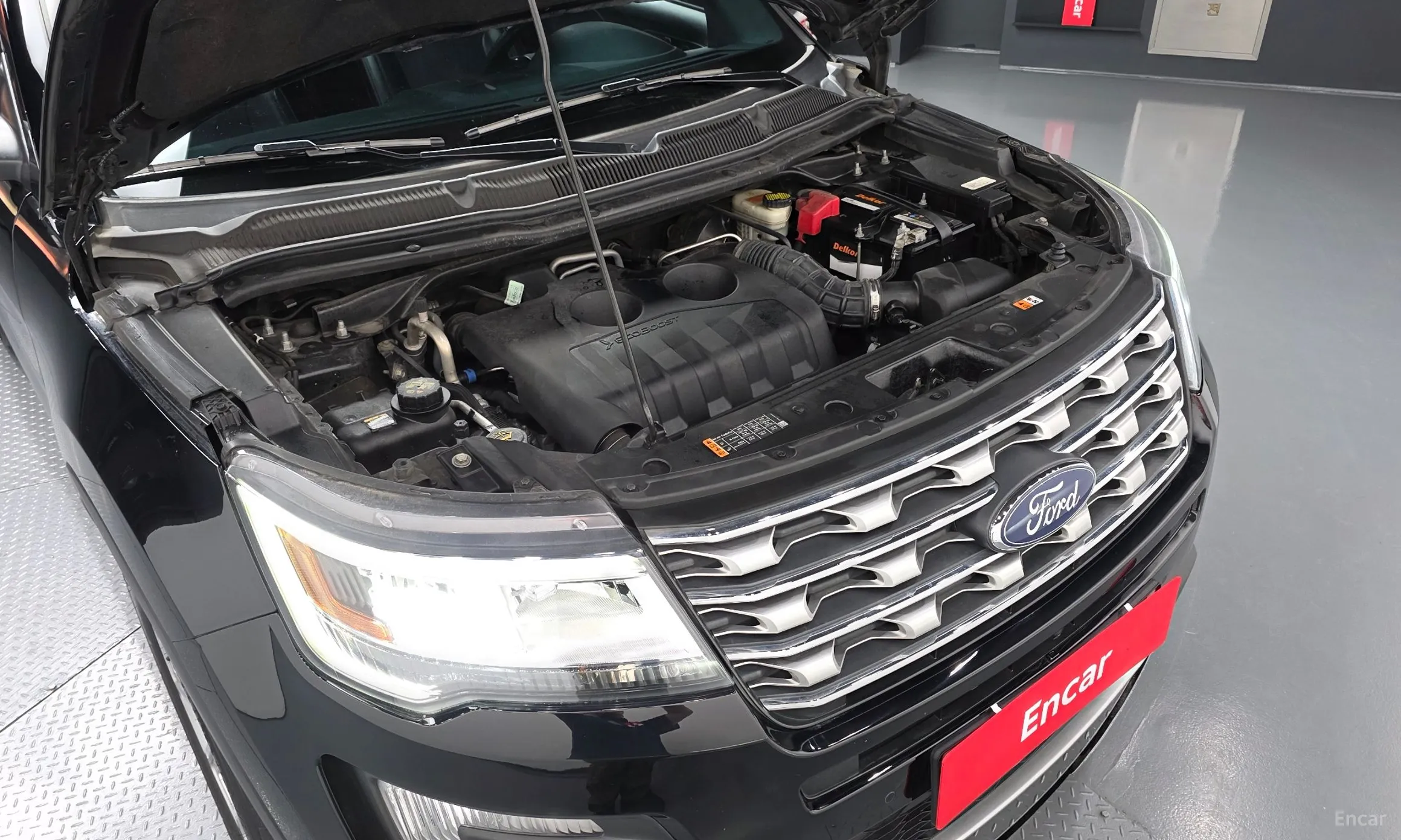 Ford Explorer превью 6