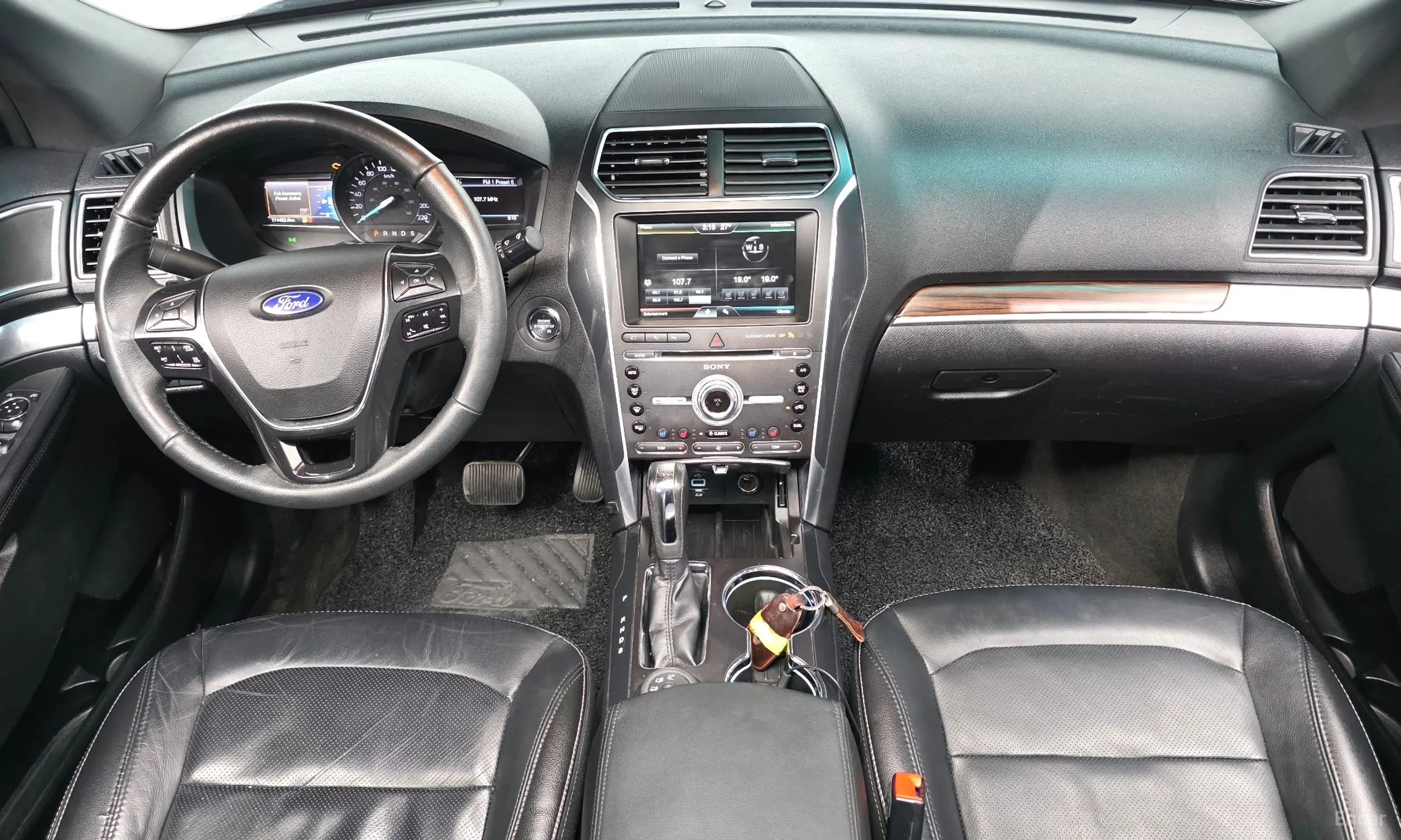 Ford Explorer превью 7