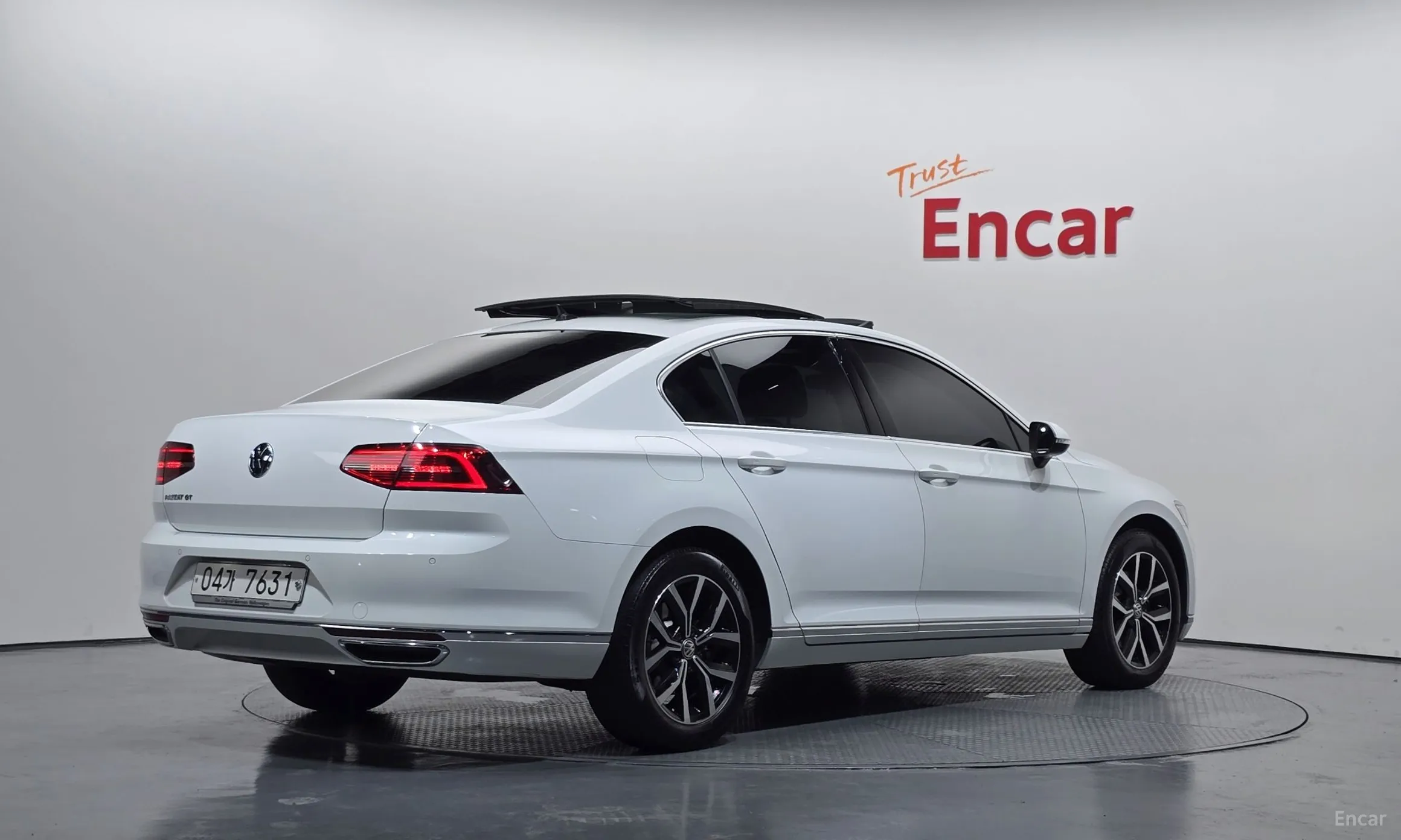 Volkswagen Passat GT (B8)