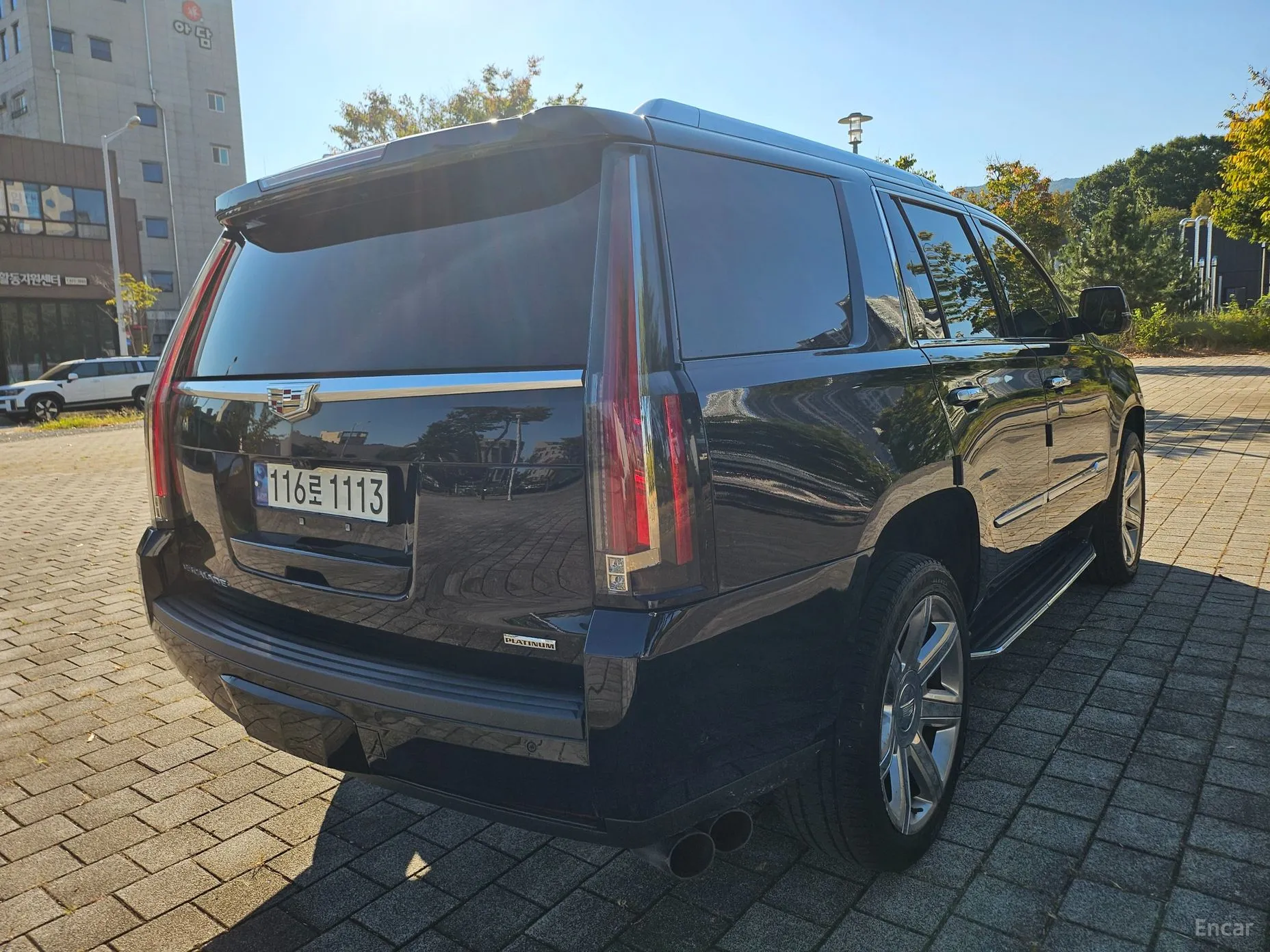 Cadillac Escalade превью 7