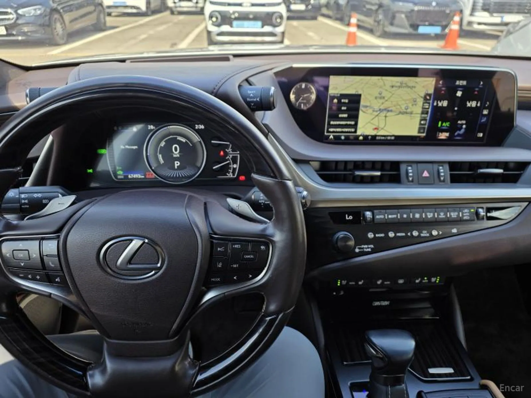 Lexus ES300h 7th Generation превью 5