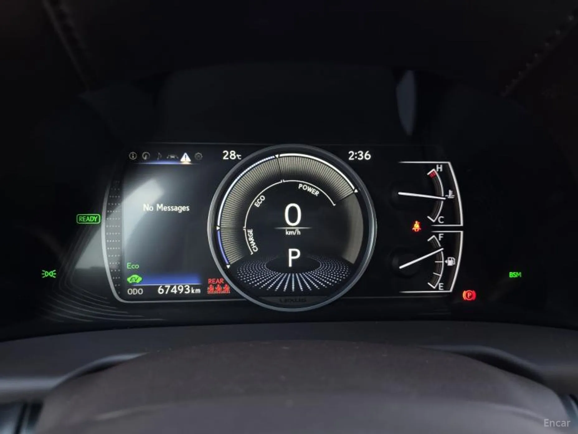 Lexus ES300h 7th Generation превью 7