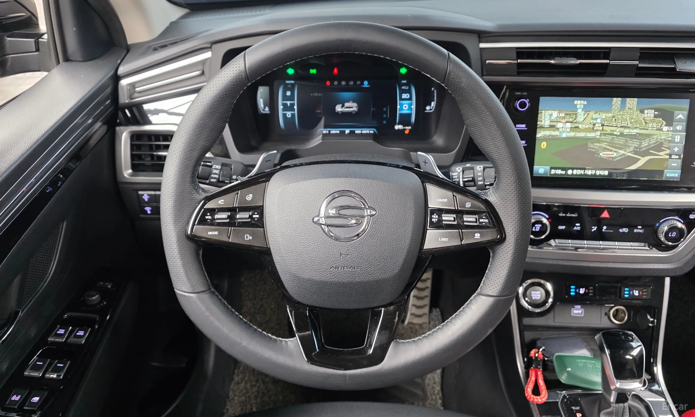 KG Mobility (SsangYong) Beautiful Korando превью 14