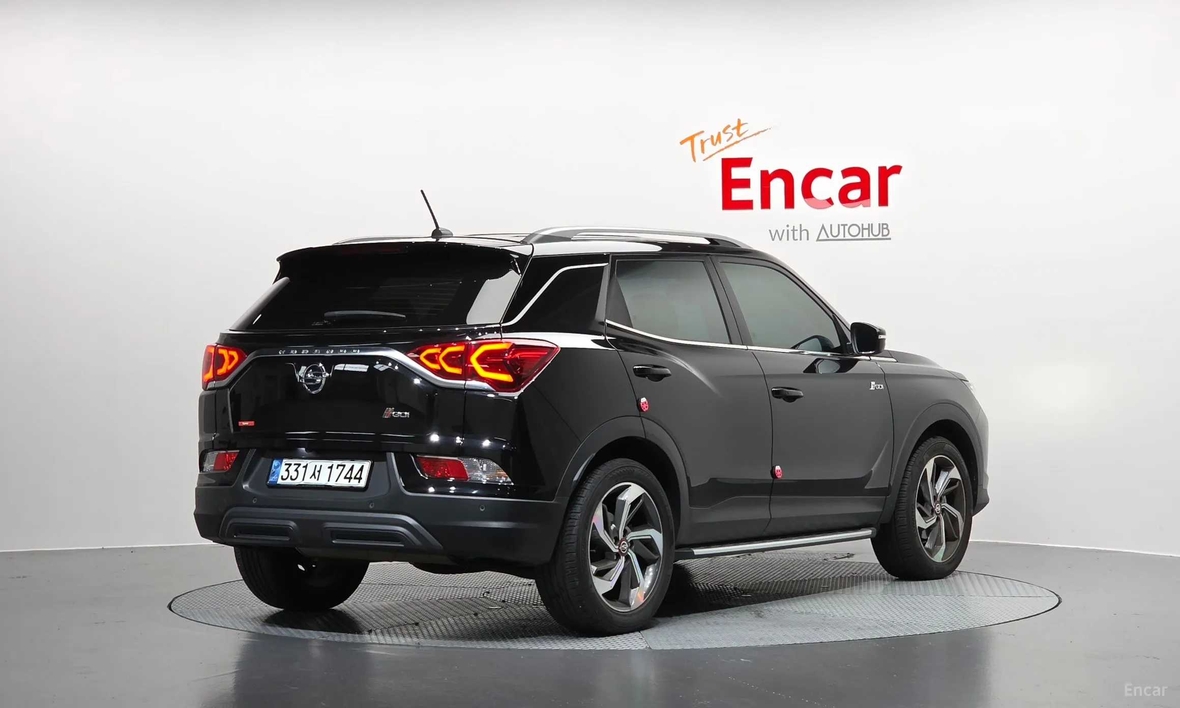 KG Mobility (SsangYong) Beautiful Korando превью 2