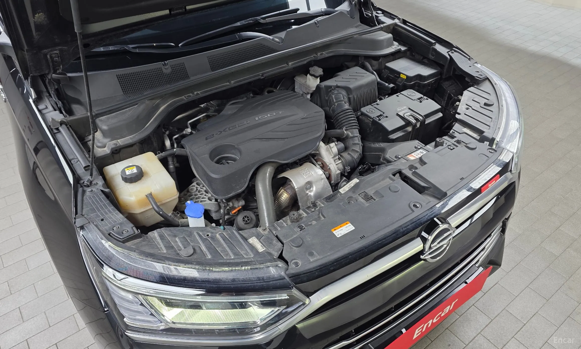 KG Mobility (SsangYong) Beautiful Korando превью 6
