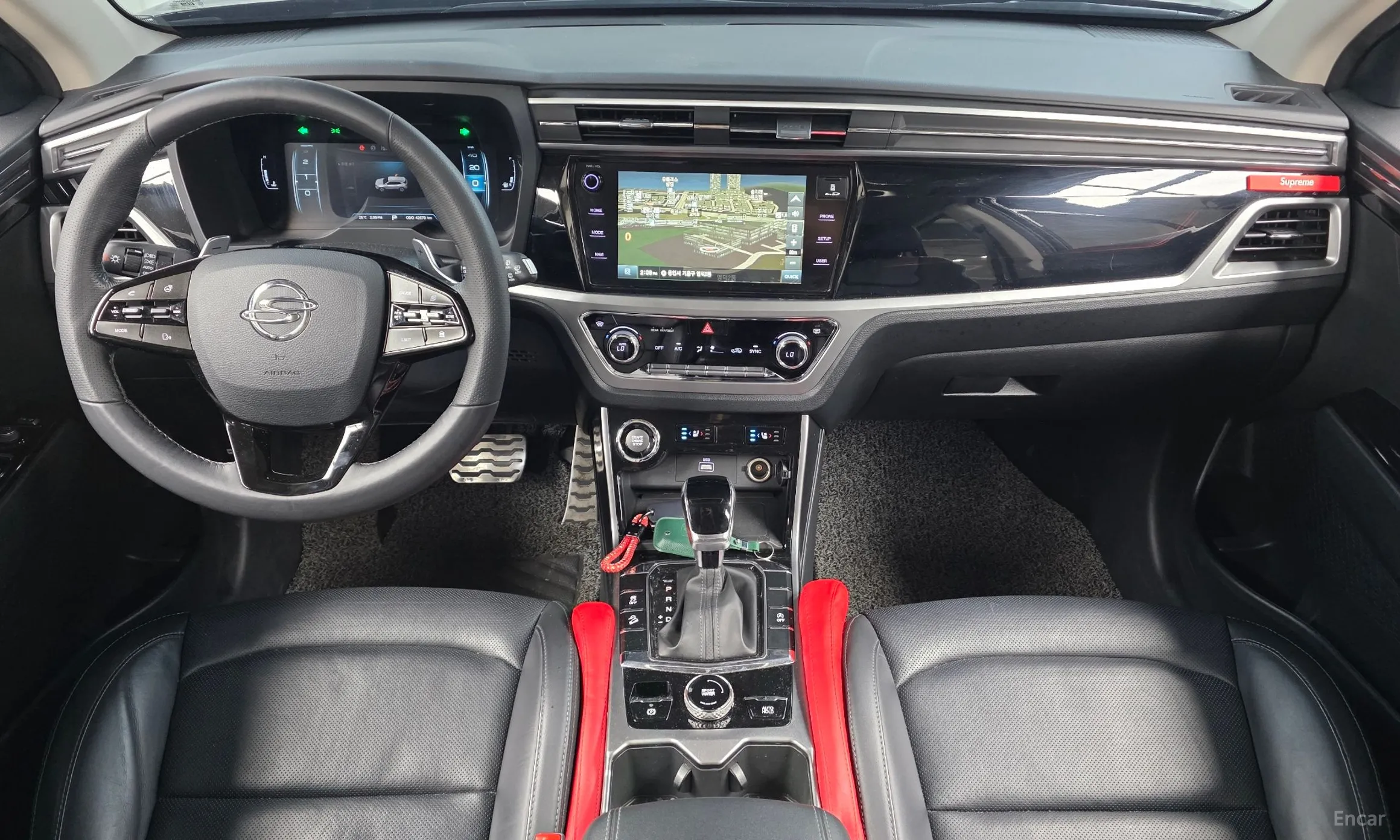 KG Mobility (SsangYong) Beautiful Korando превью 7
