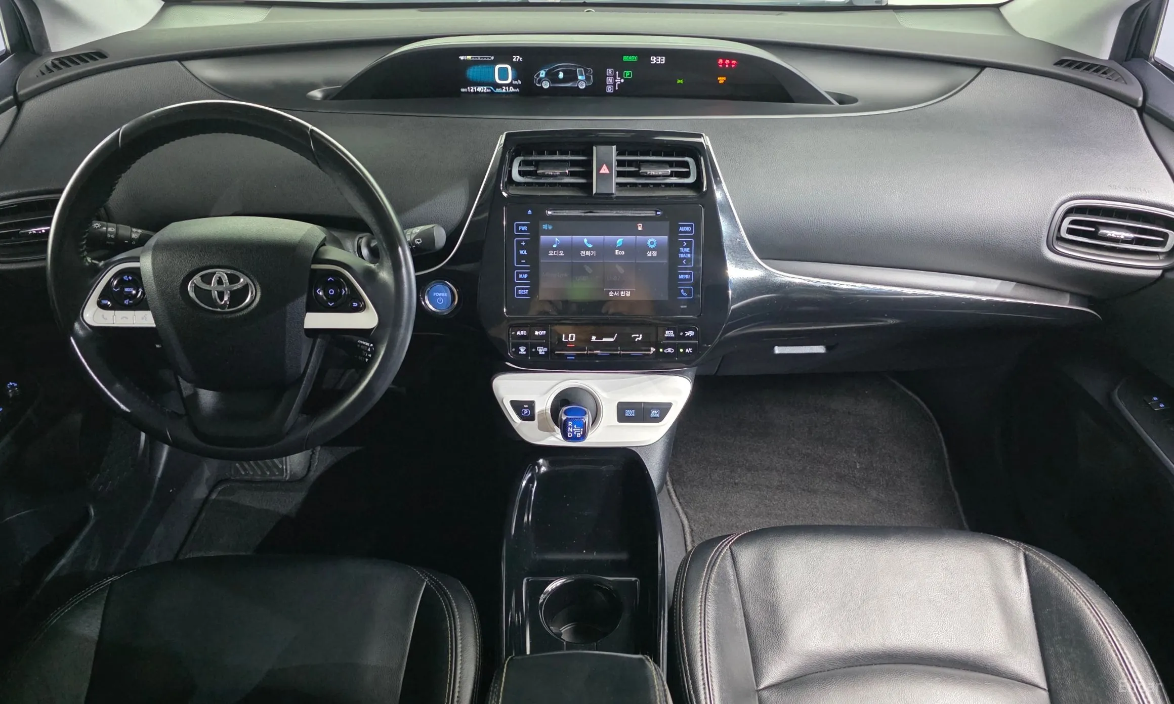 Toyota Prius 4th Generation превью 7
