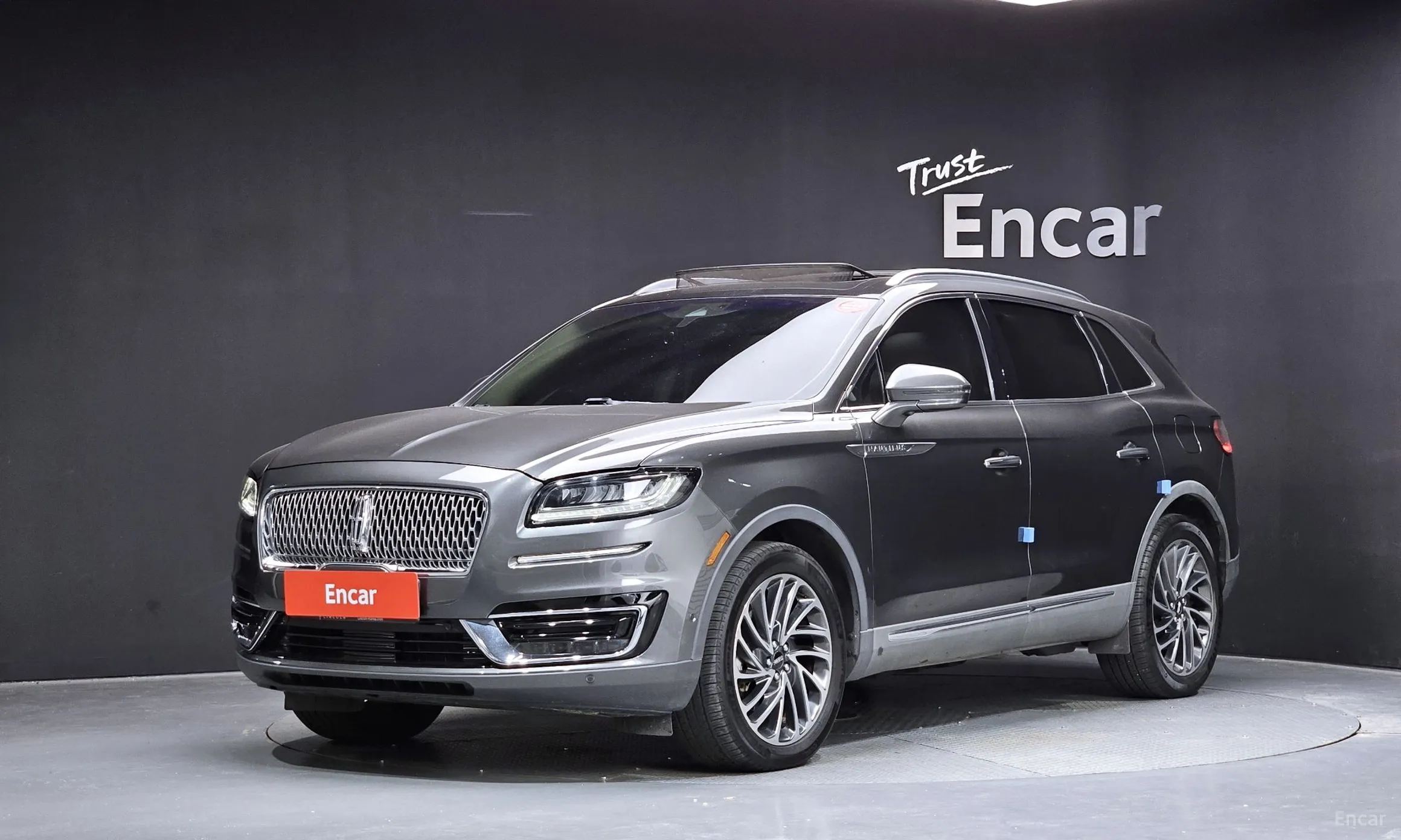 Lincoln Nautilus Gen 1