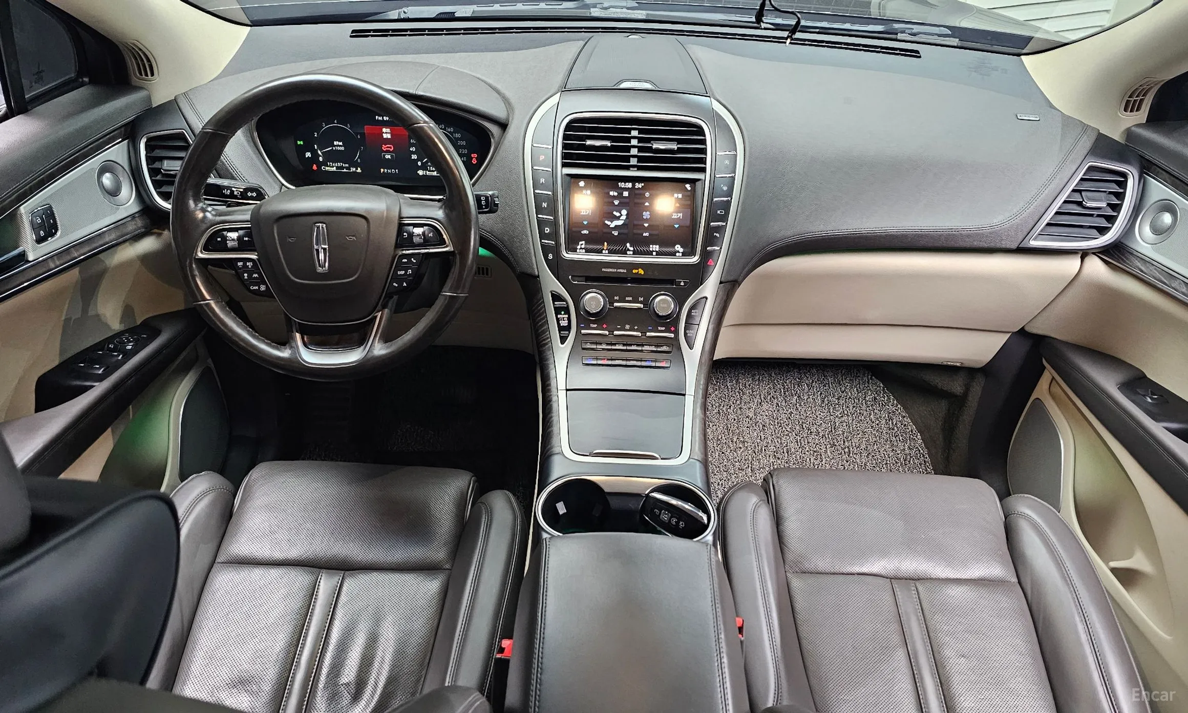 Lincoln Nautilus Gen 1 превью 7