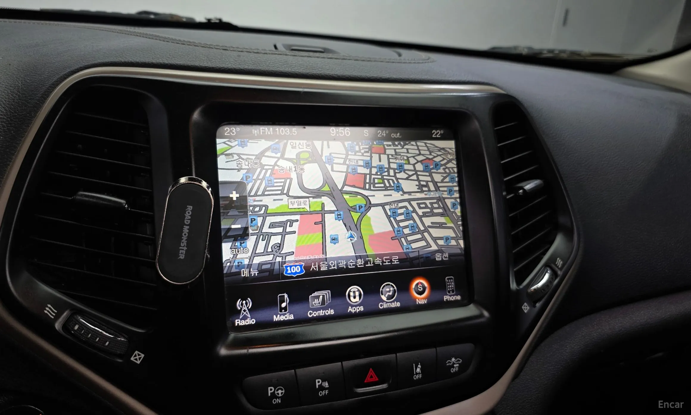 Jeep Cherokee (KL) превью 14